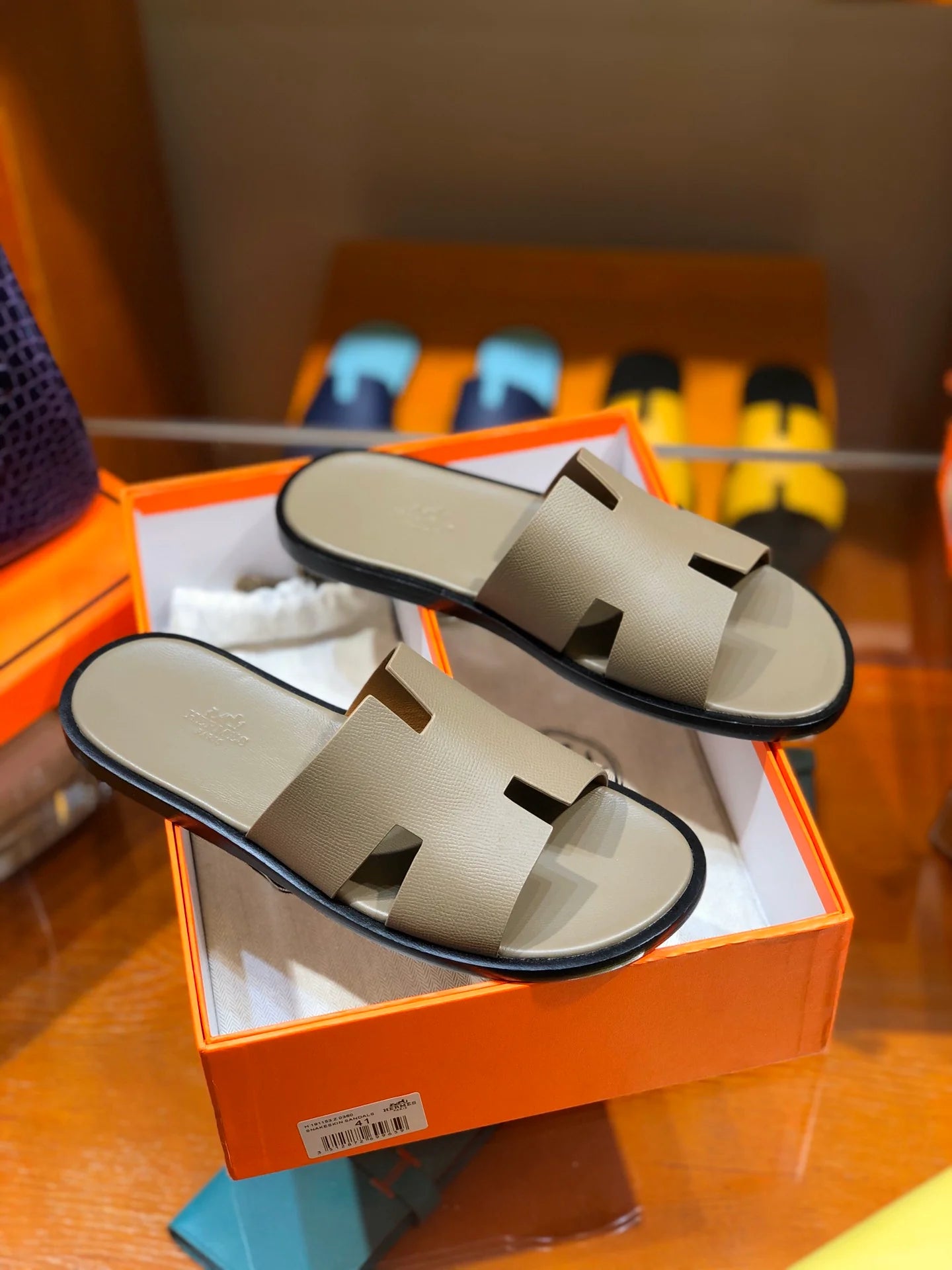 HERMES SANDAL