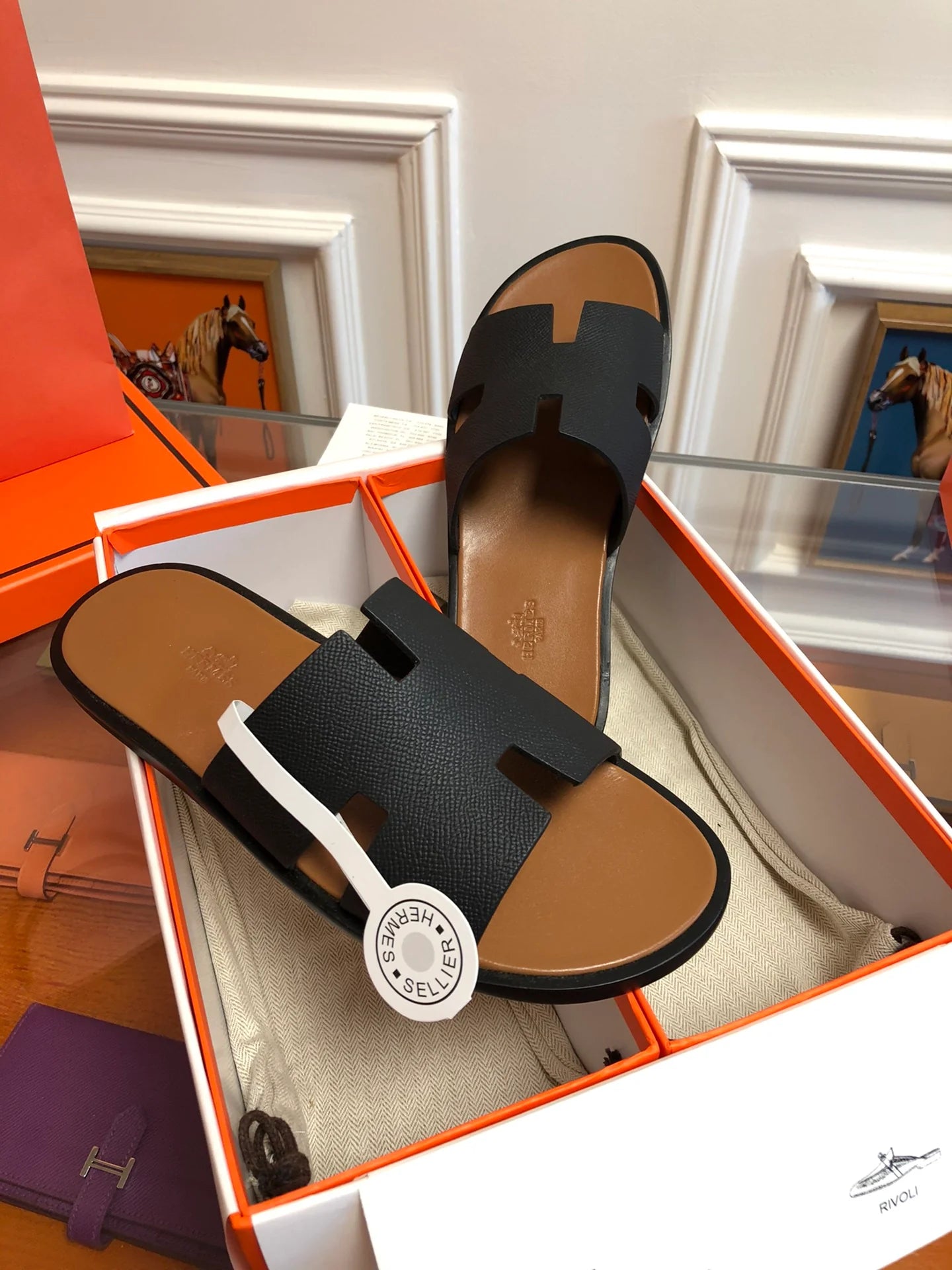HERMES SANDAL