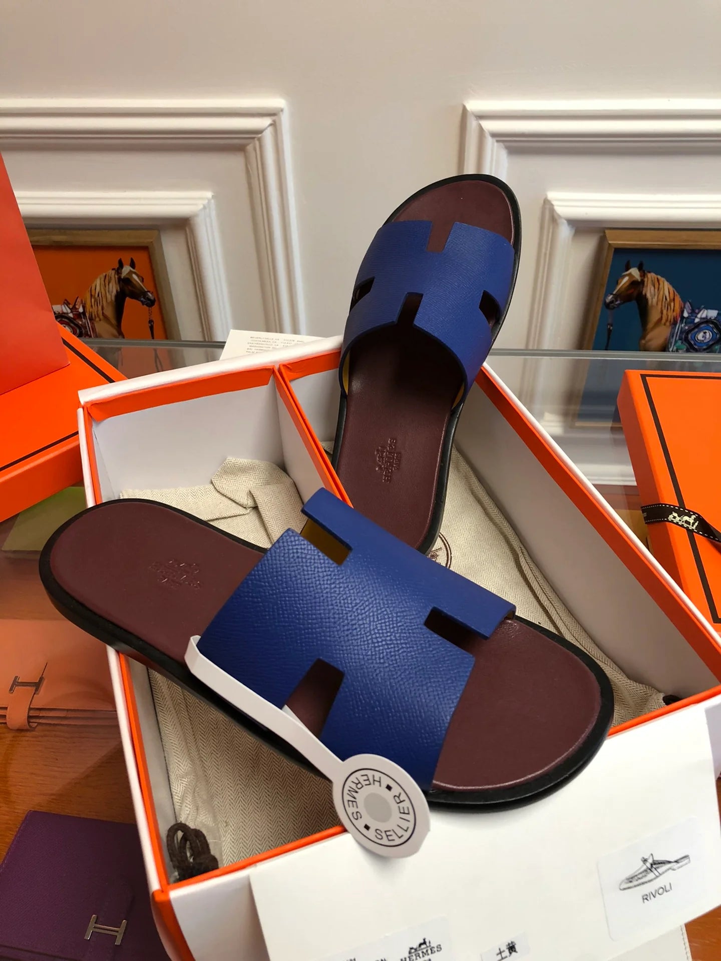 HERMES SANDAL