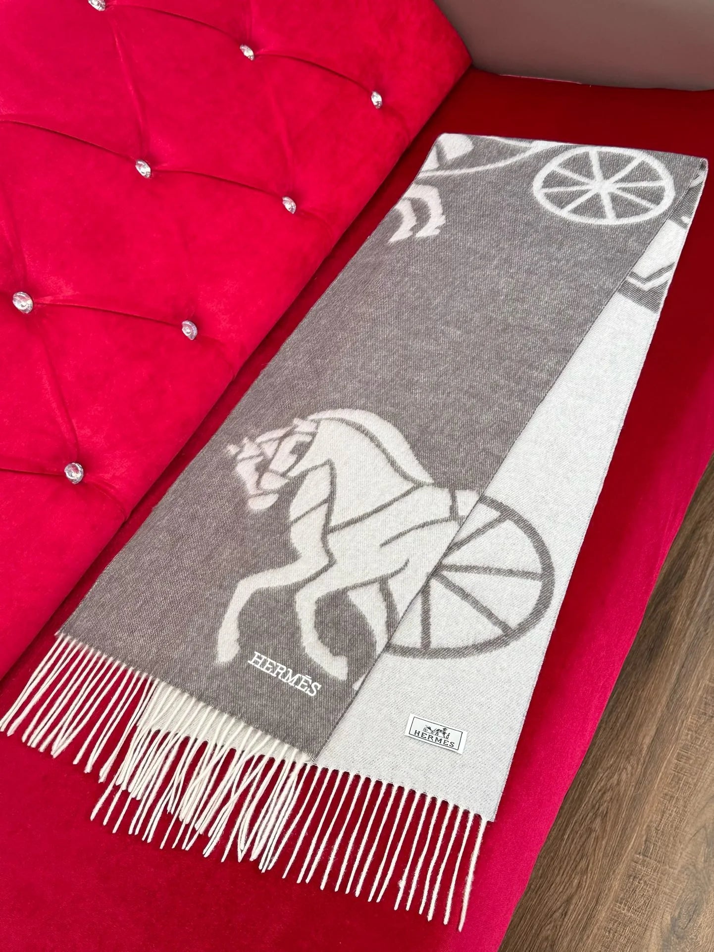 HERMES SCARF