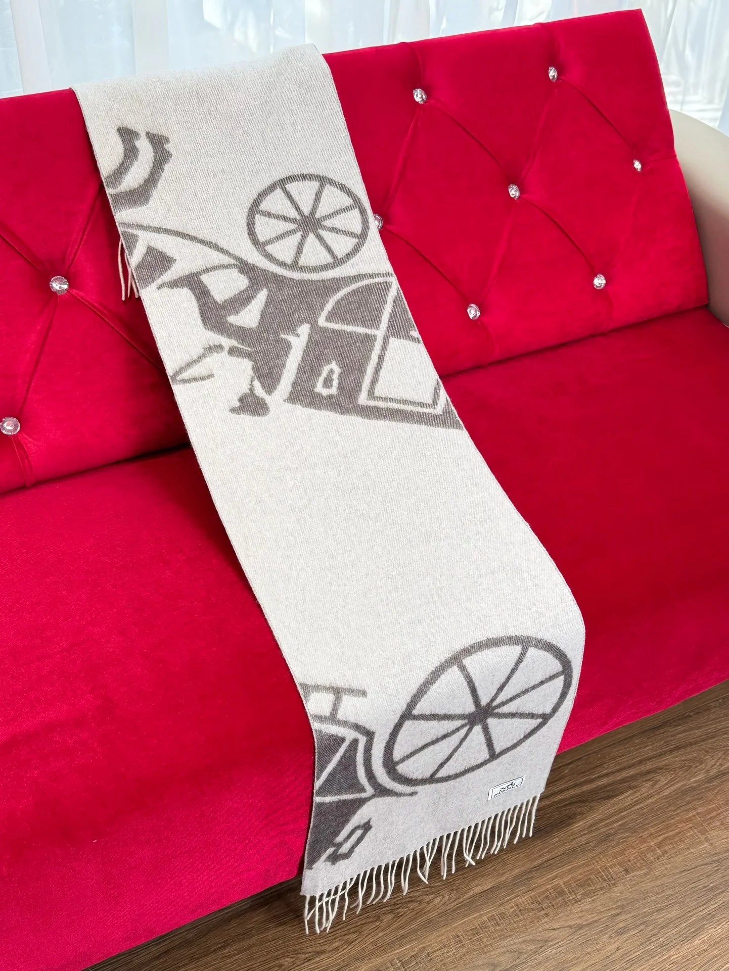 HERMES SCARF