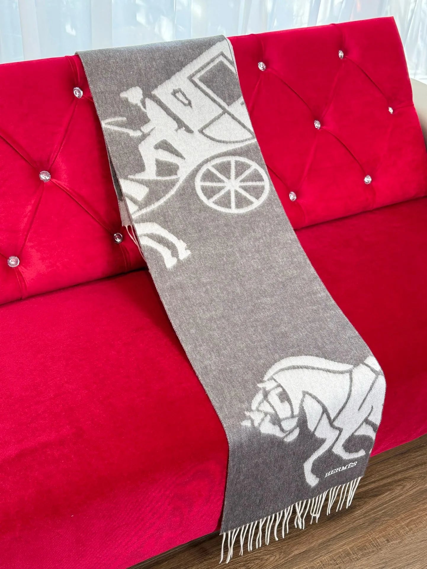 HERMES SCARF