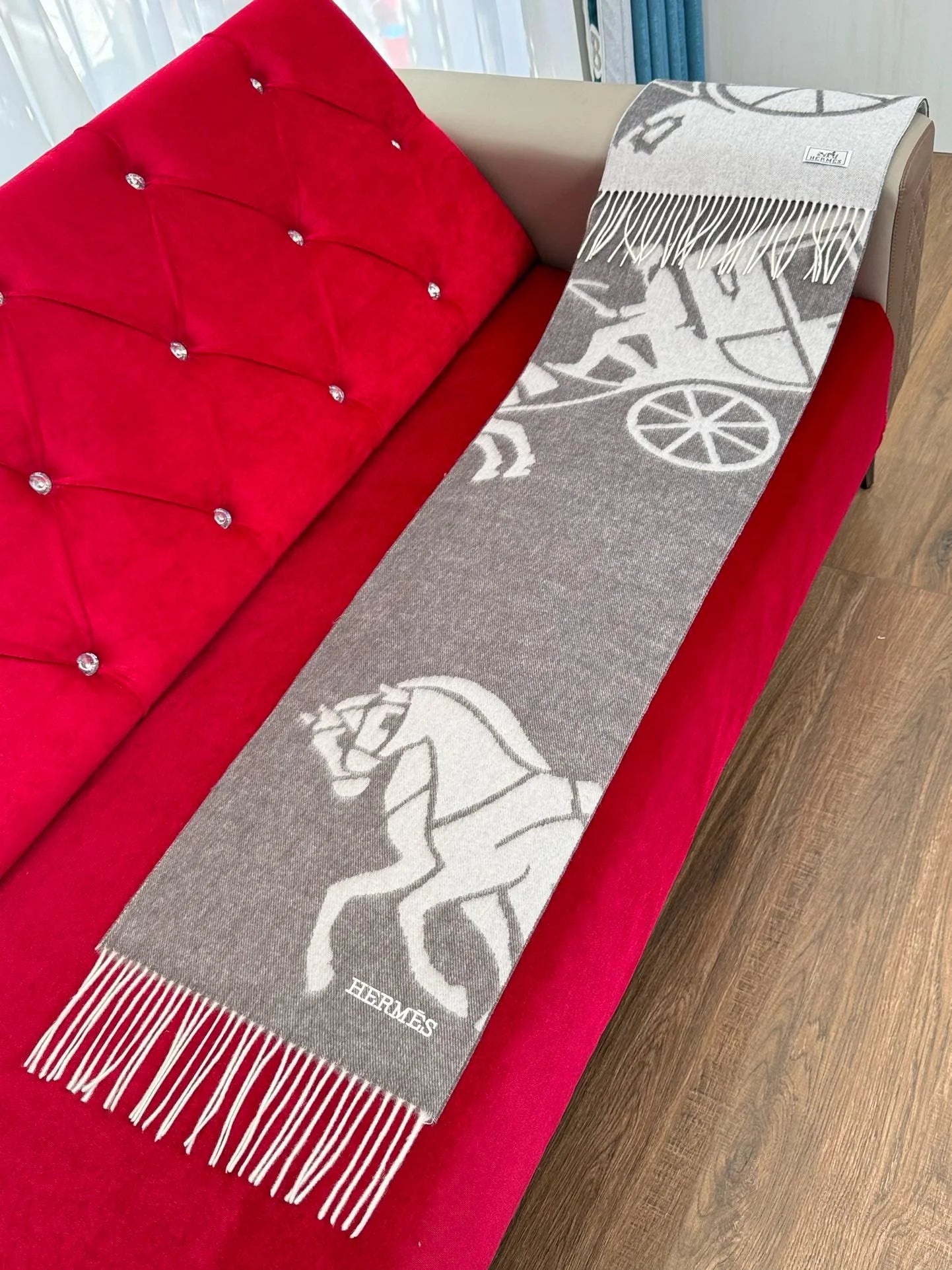 HERMES SCARF