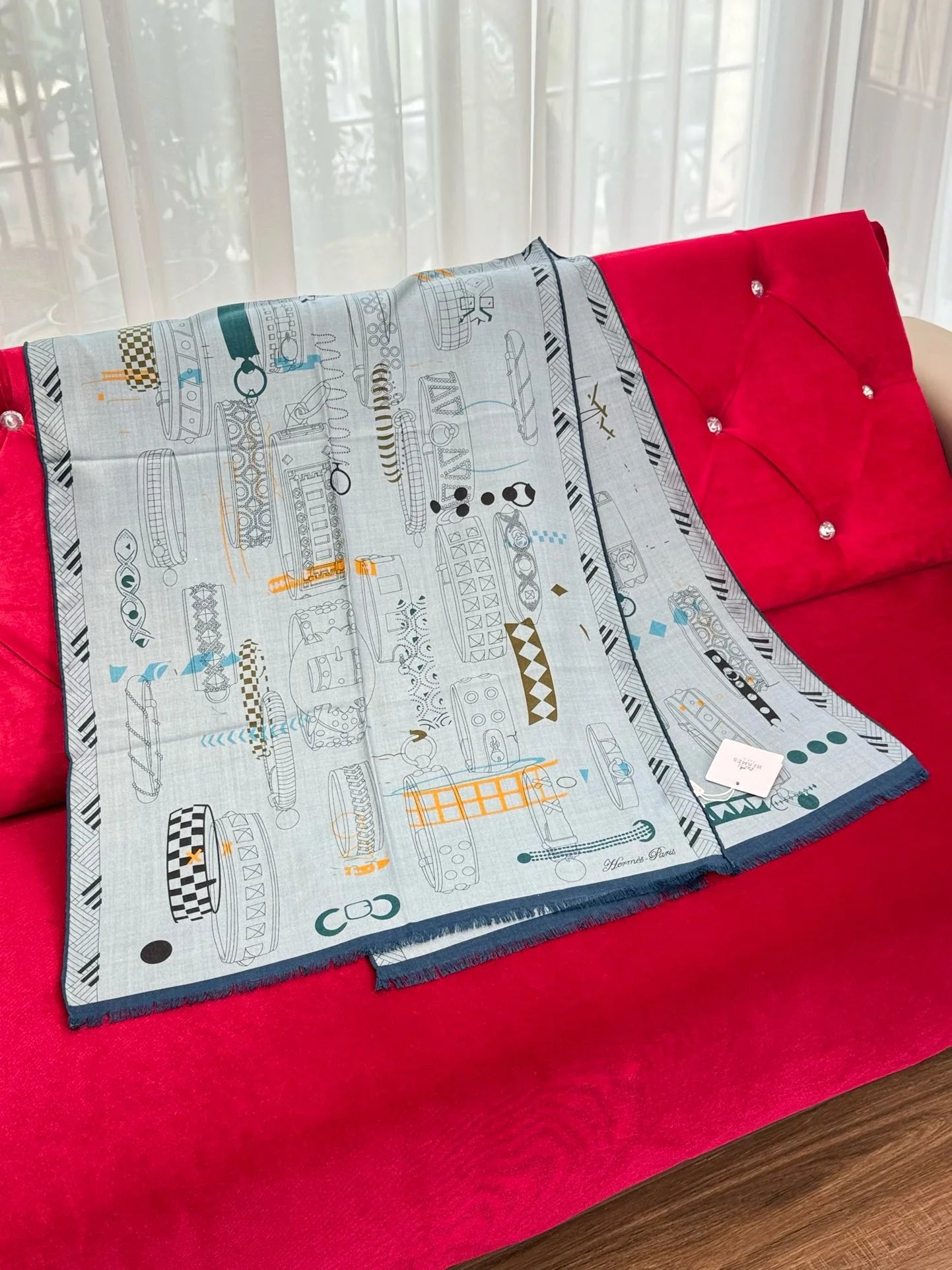 HERMES SCARF