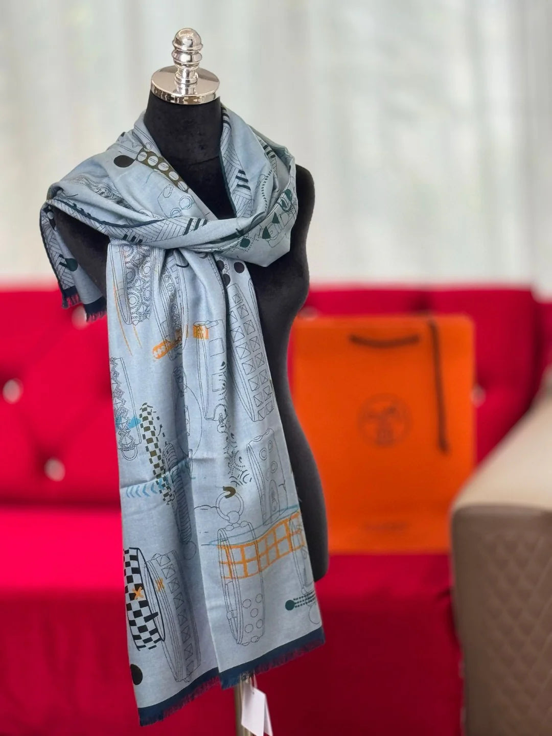 HERMES SCARF