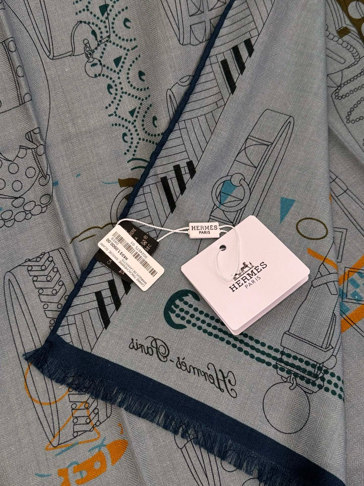 HERMES SCARF