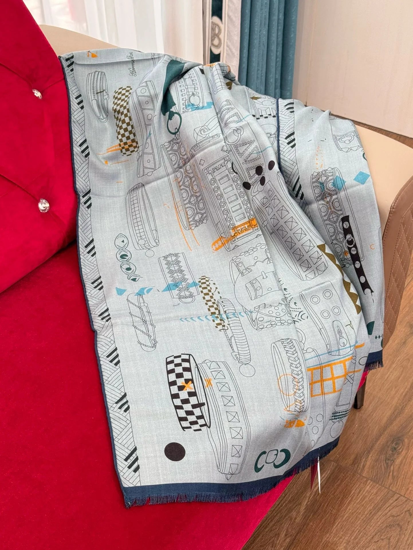 HERMES SCARF