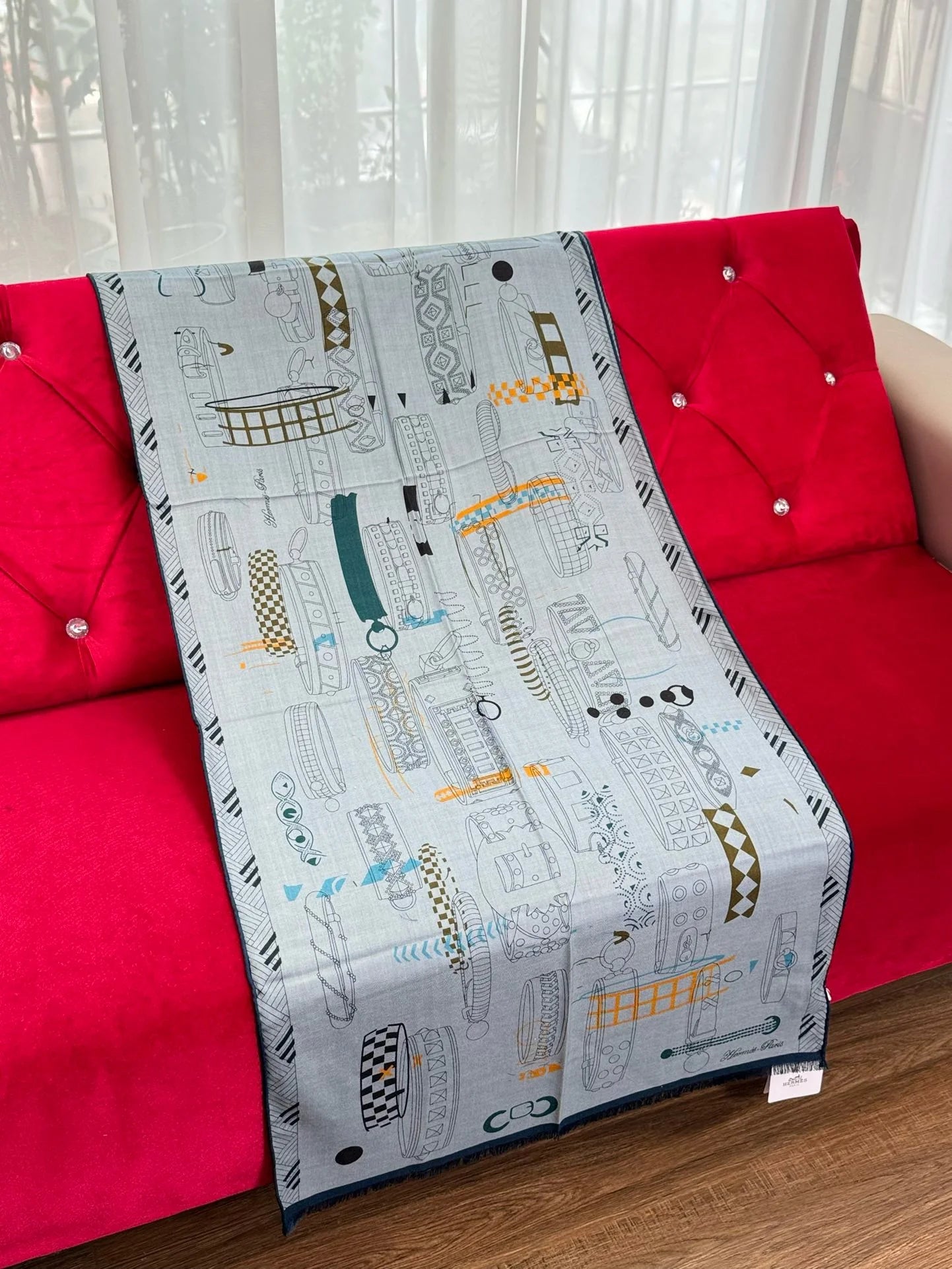HERMES SCARF