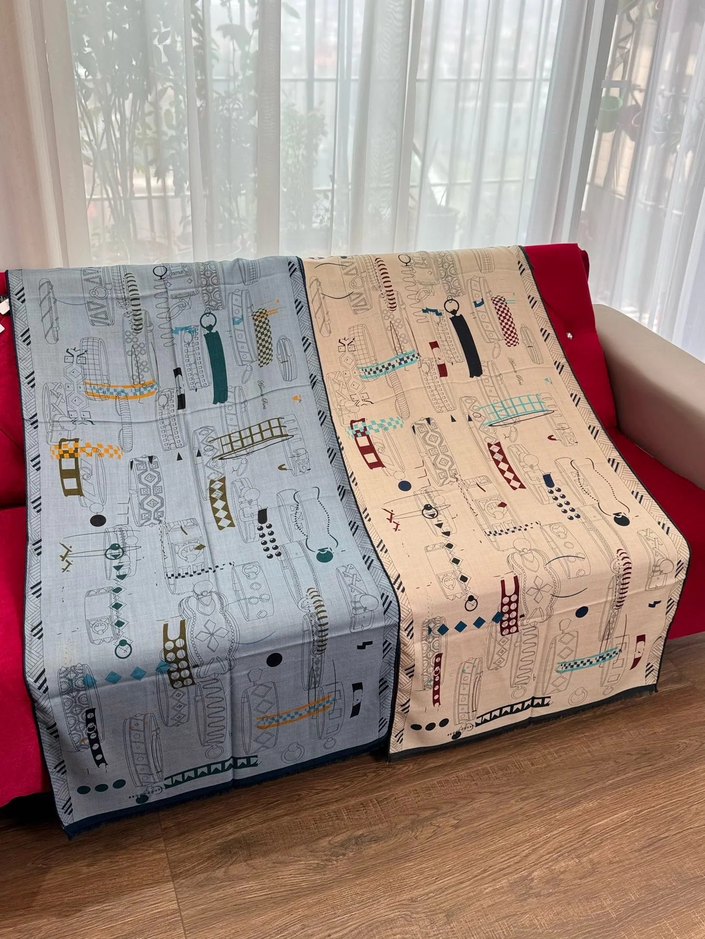 HERMES SCARF