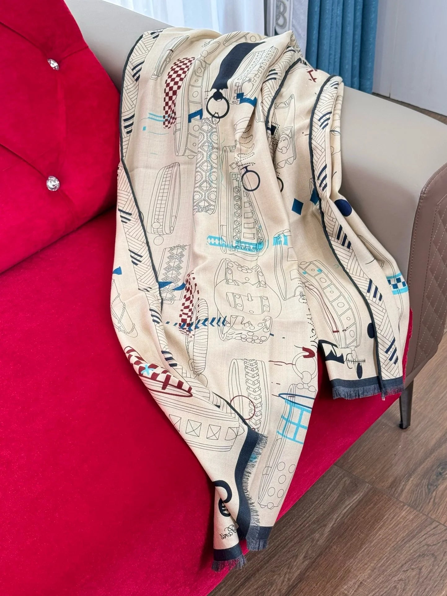 HERMES SCARF