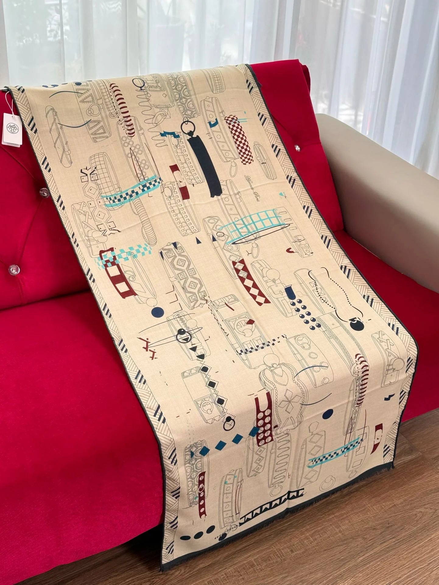 HERMES SCARF