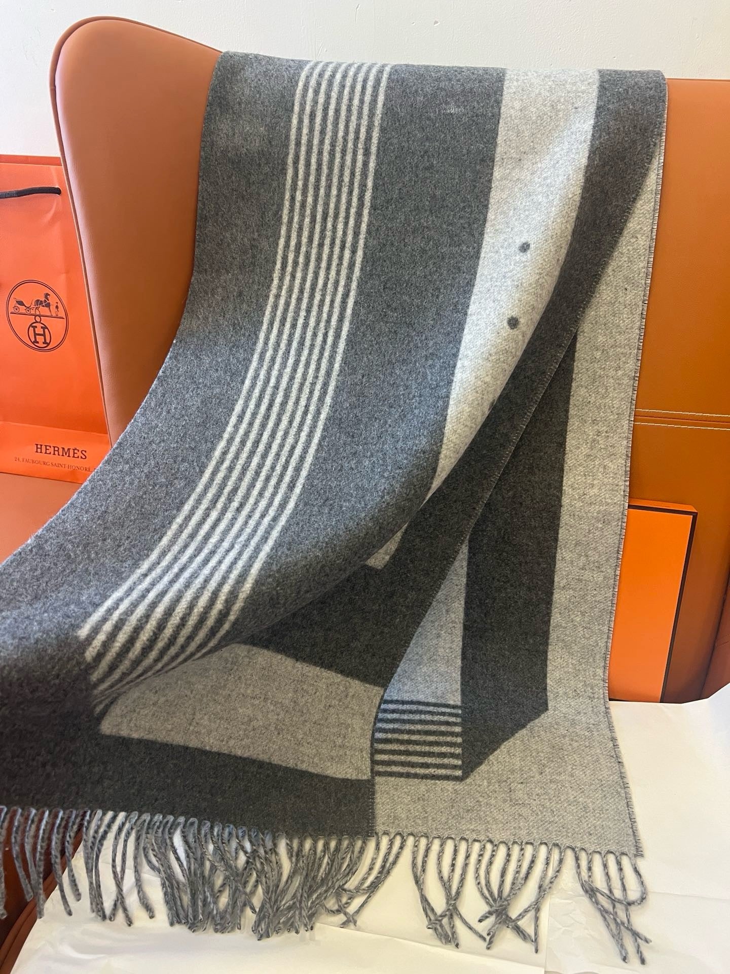 HERMES SCARF