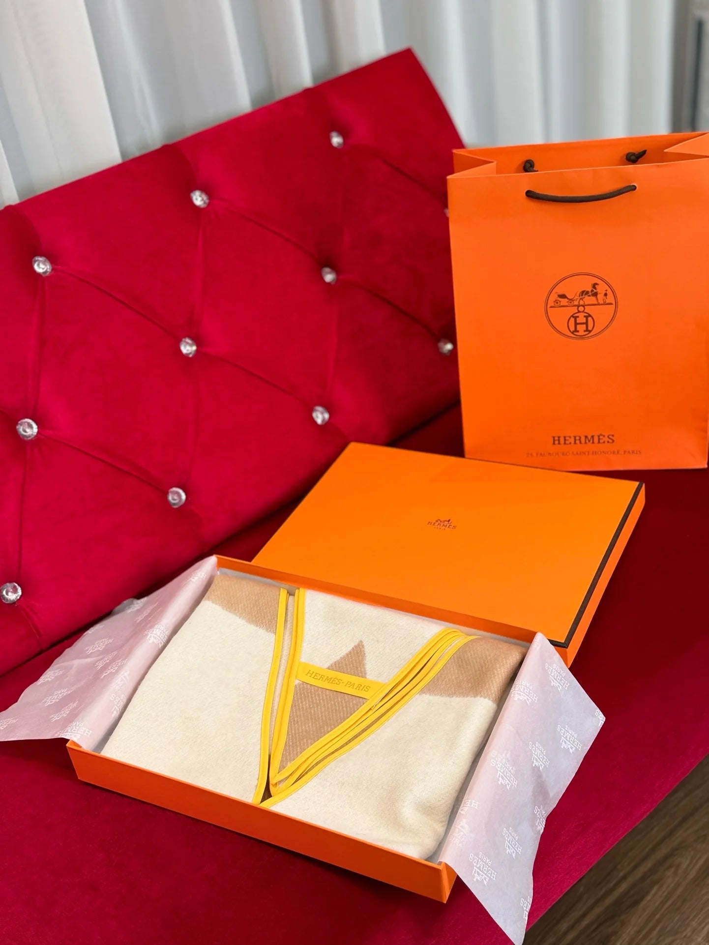 HERMES SCARF