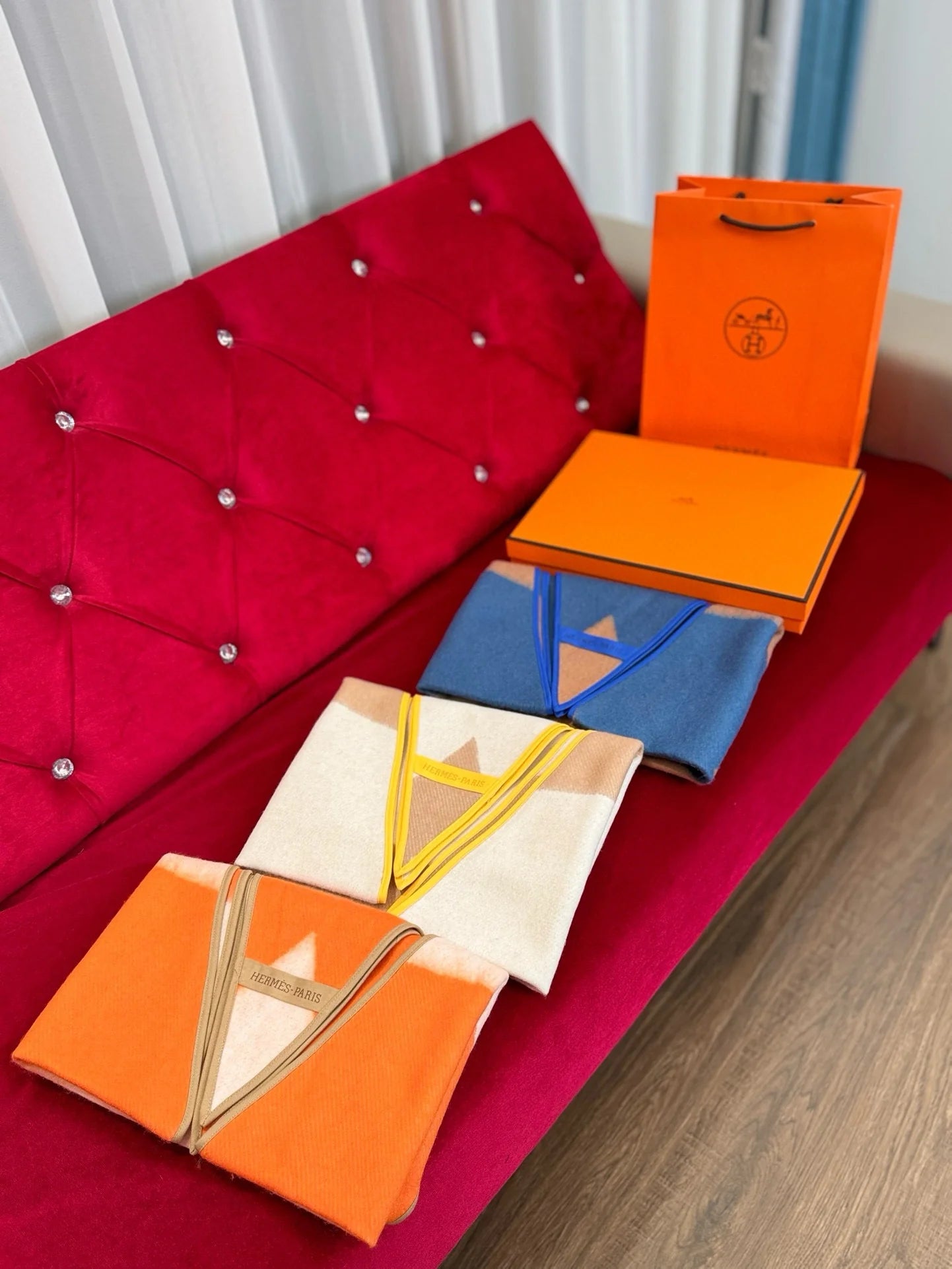HERMES SCARF
