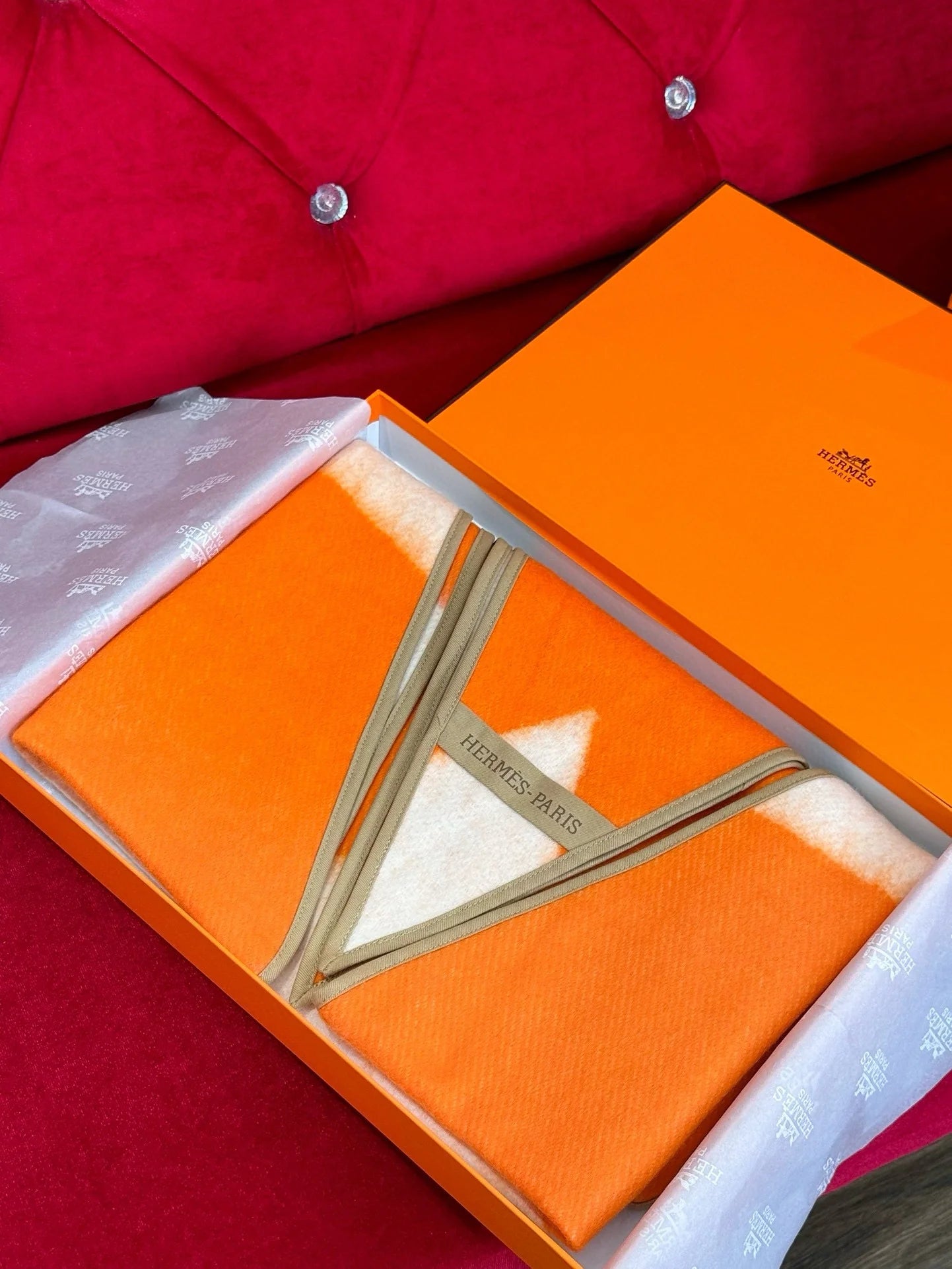 HERMES SCARF