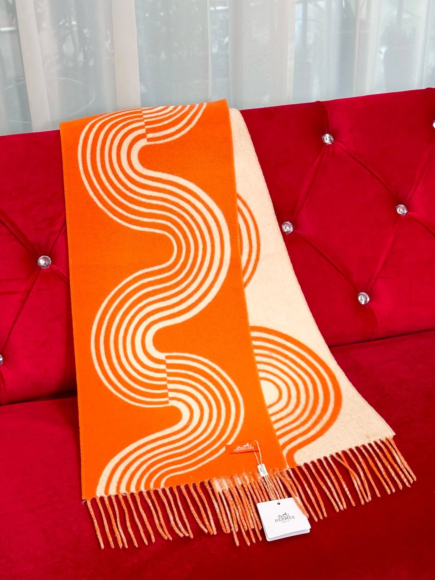 HERMES SCARF