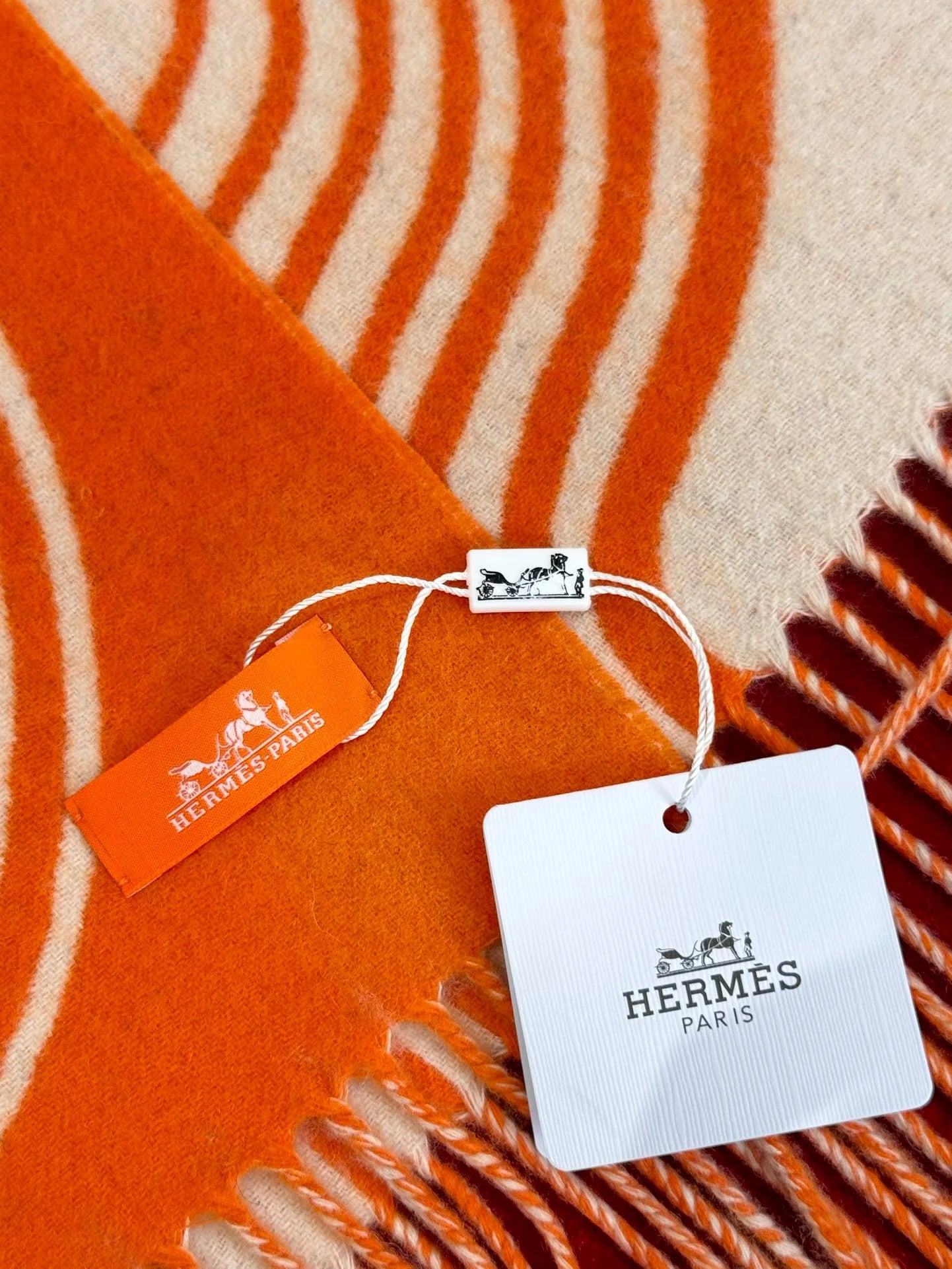 HERMES SCARF