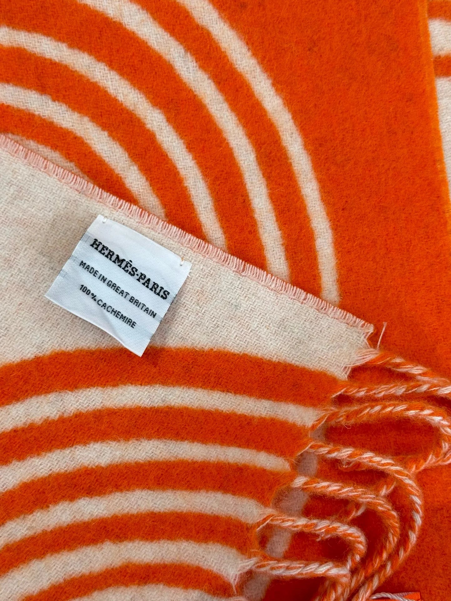HERMES SCARF