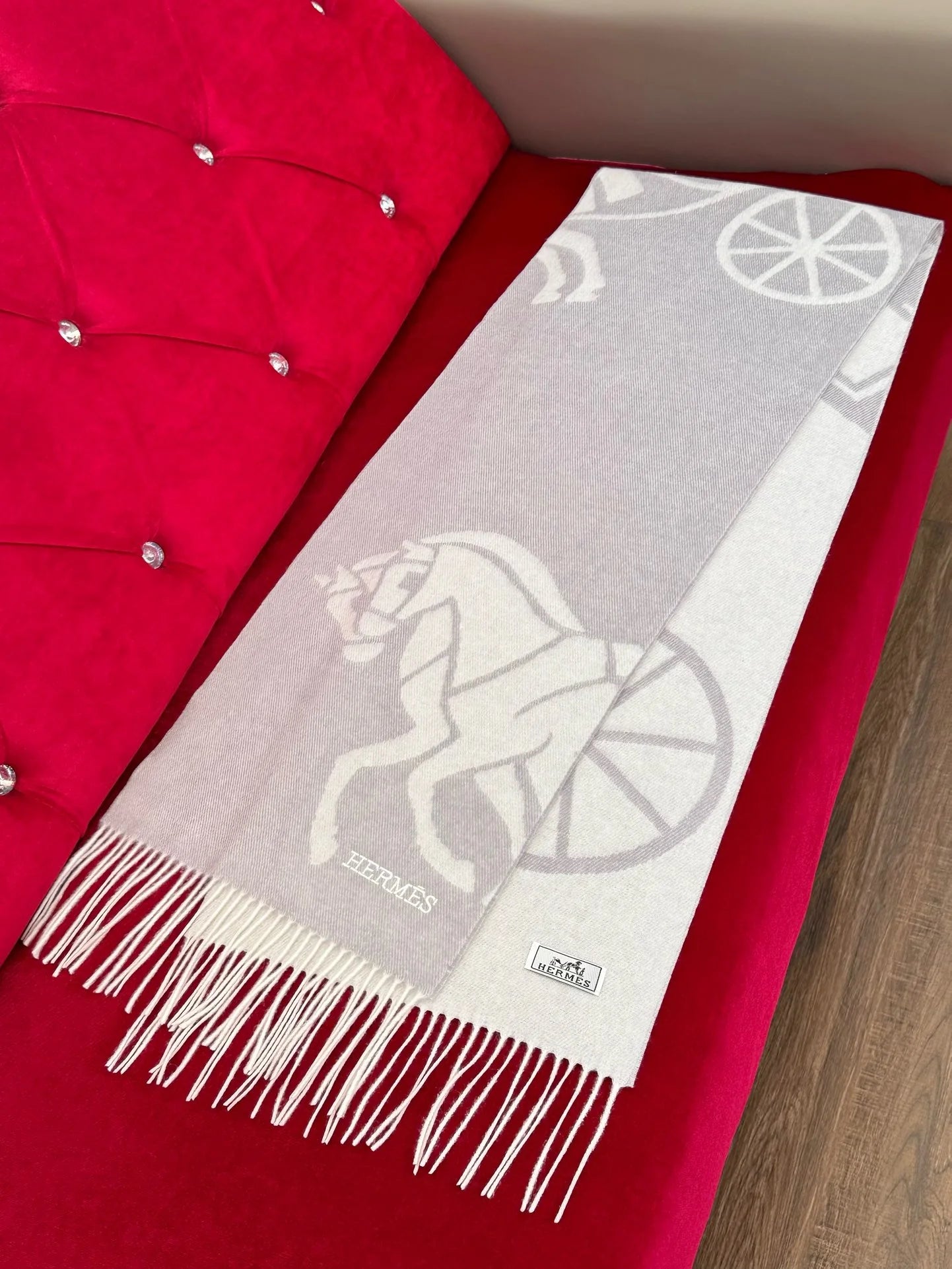 HERMES SCARF