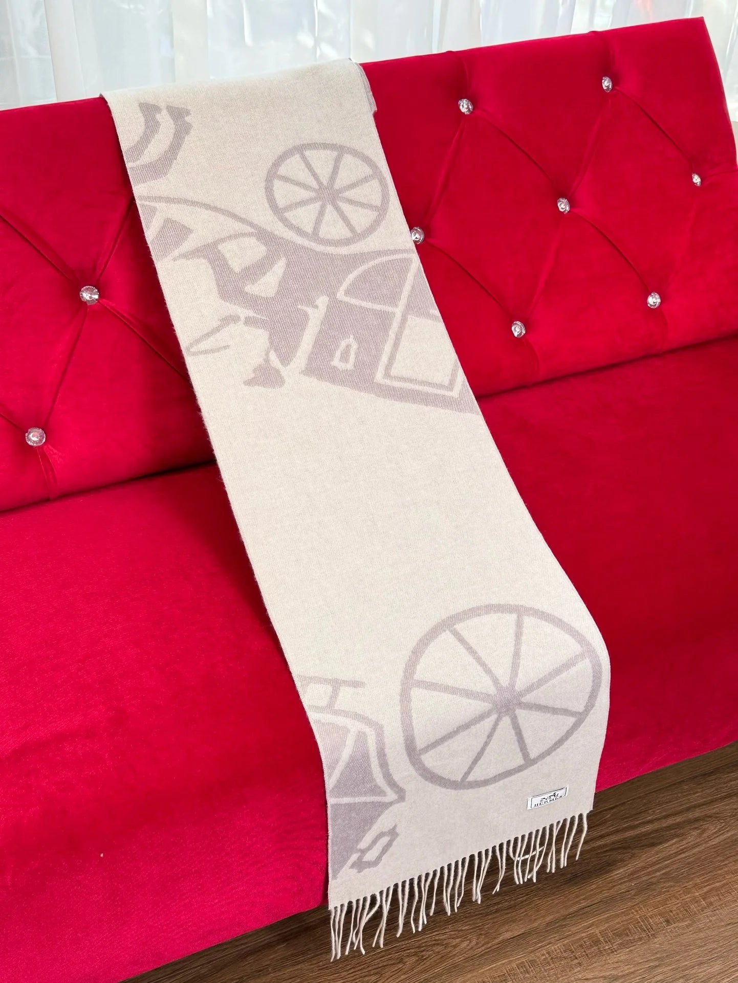 HERMES SCARF