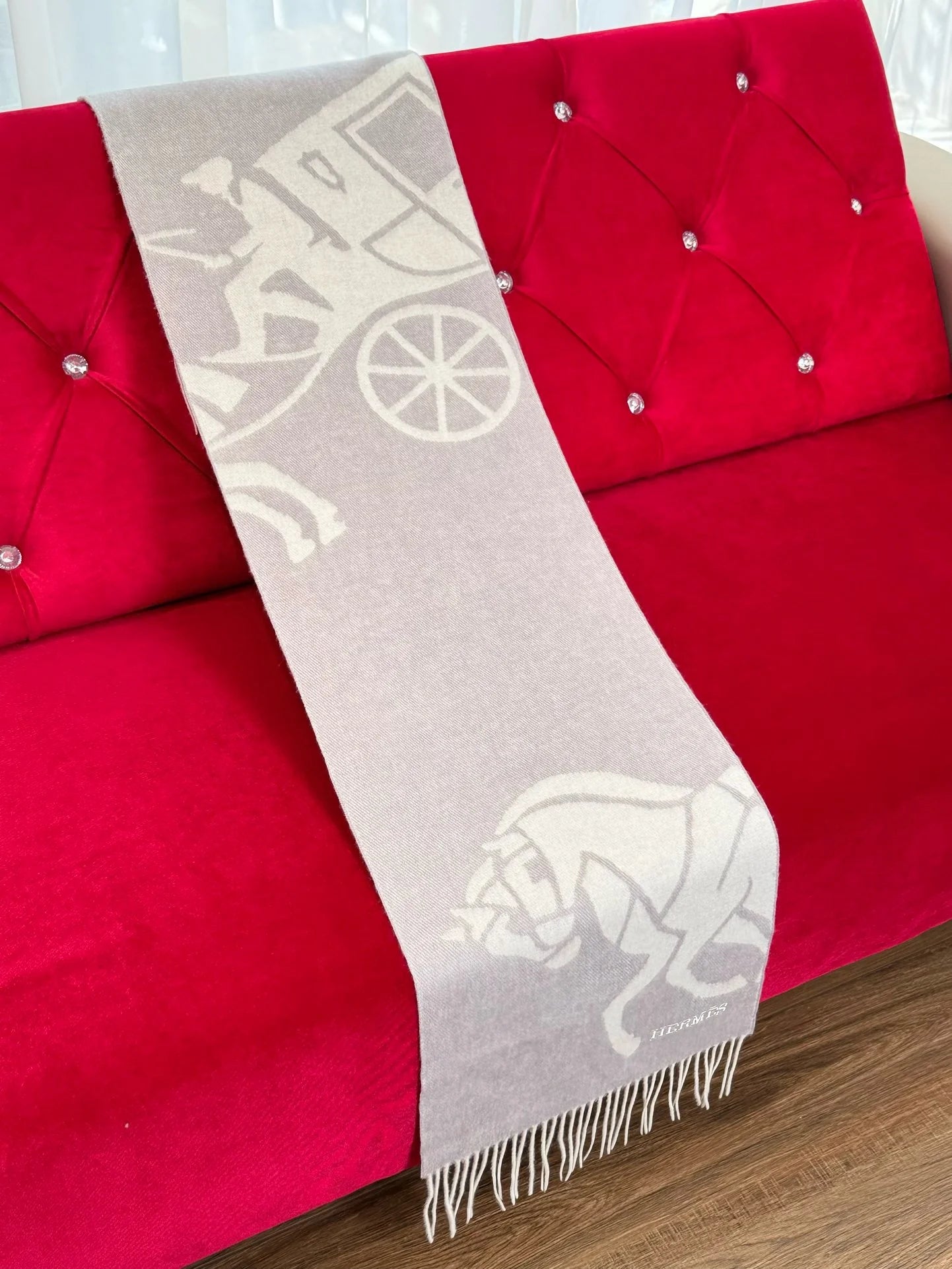 HERMES SCARF