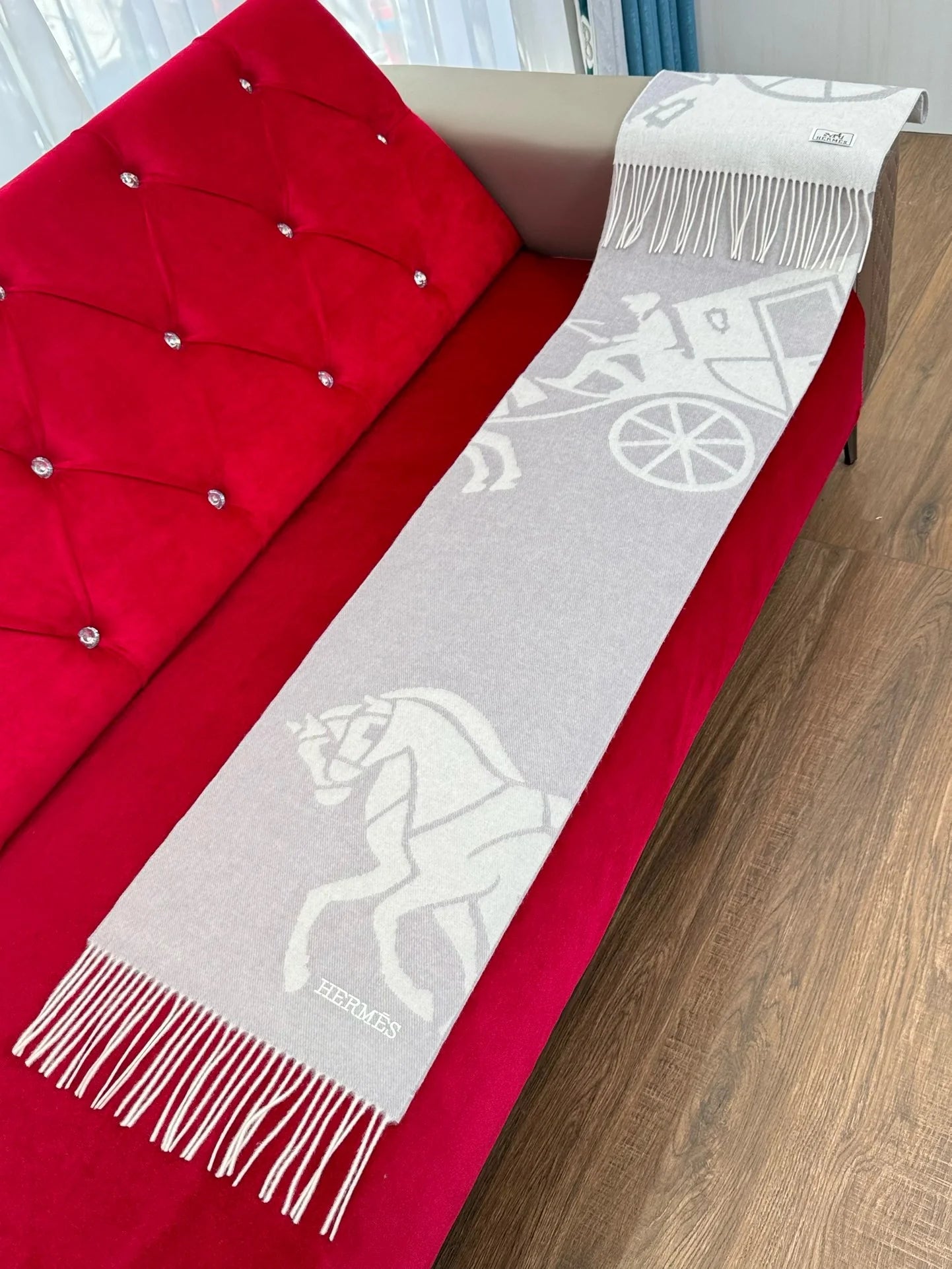 HERMES SCARF