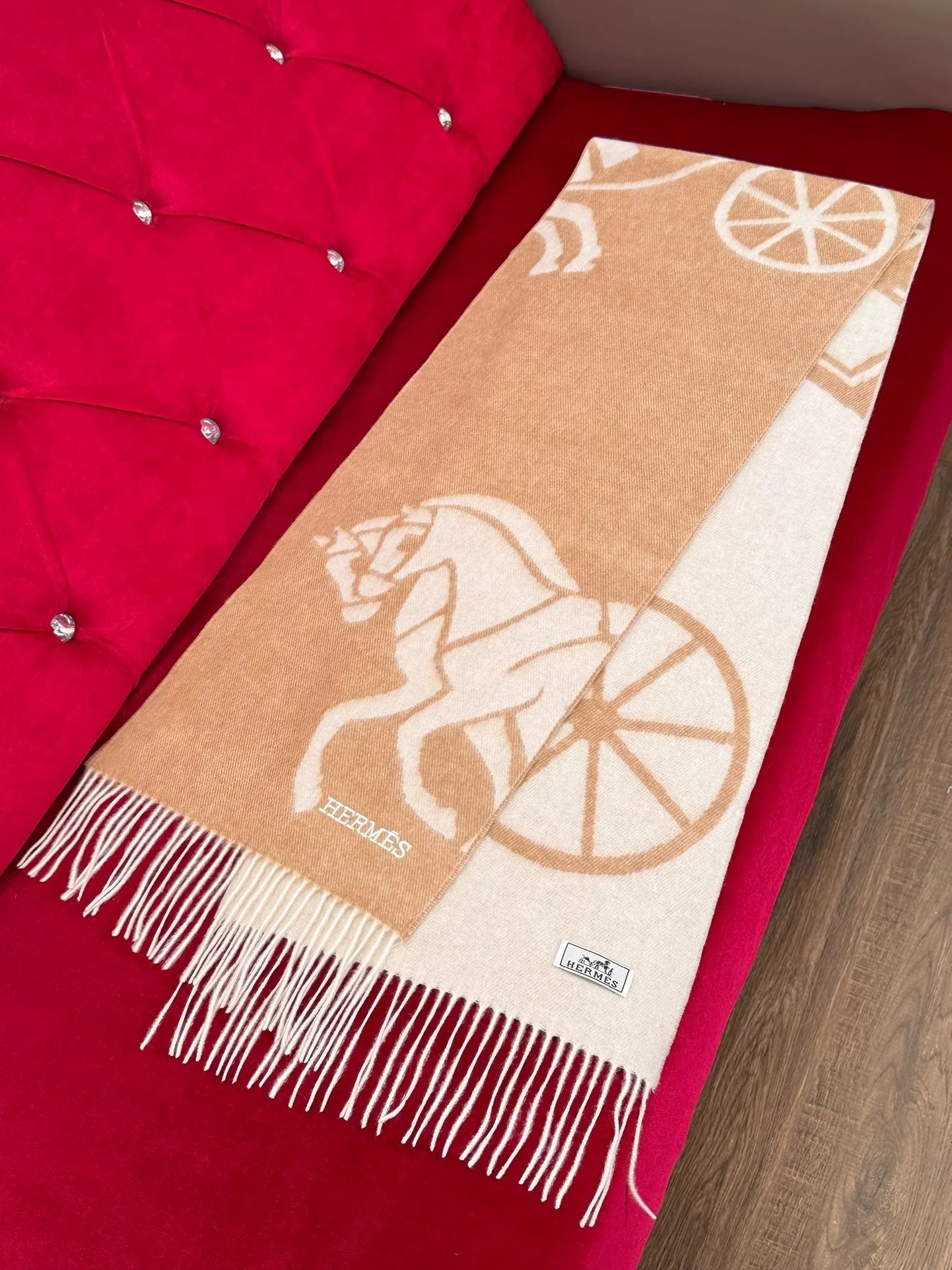 HERMES SCARF
