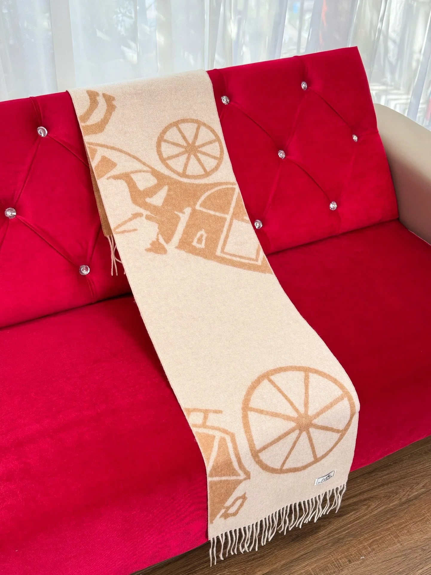 HERMES SCARF
