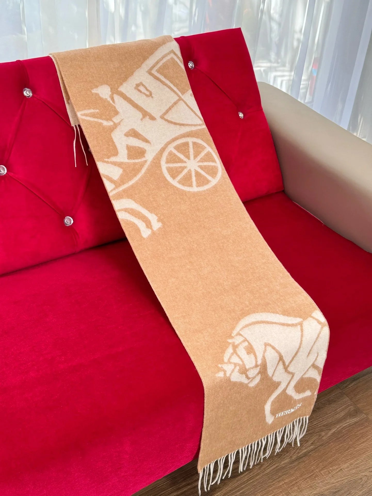HERMES SCARF