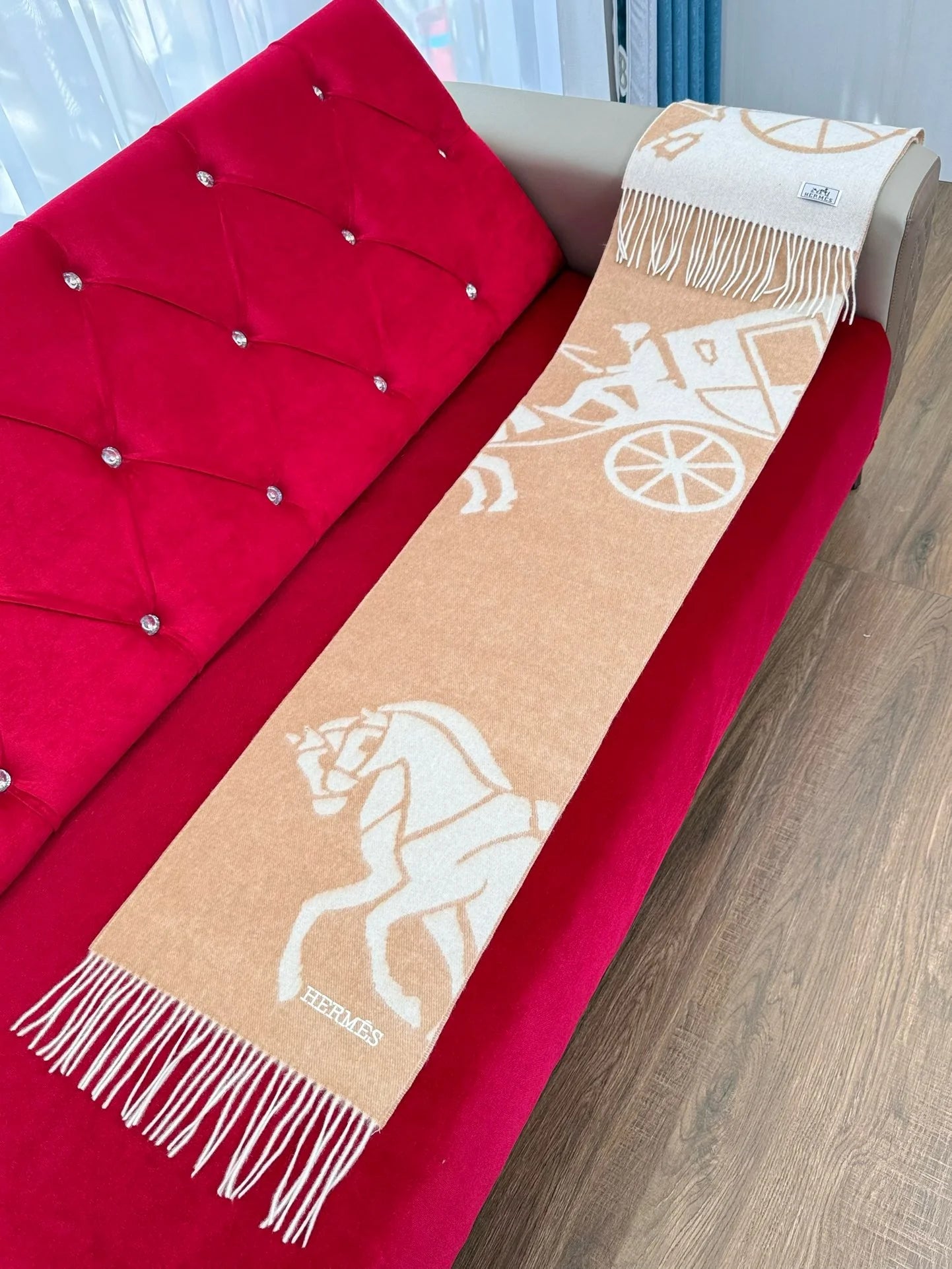HERMES SCARF