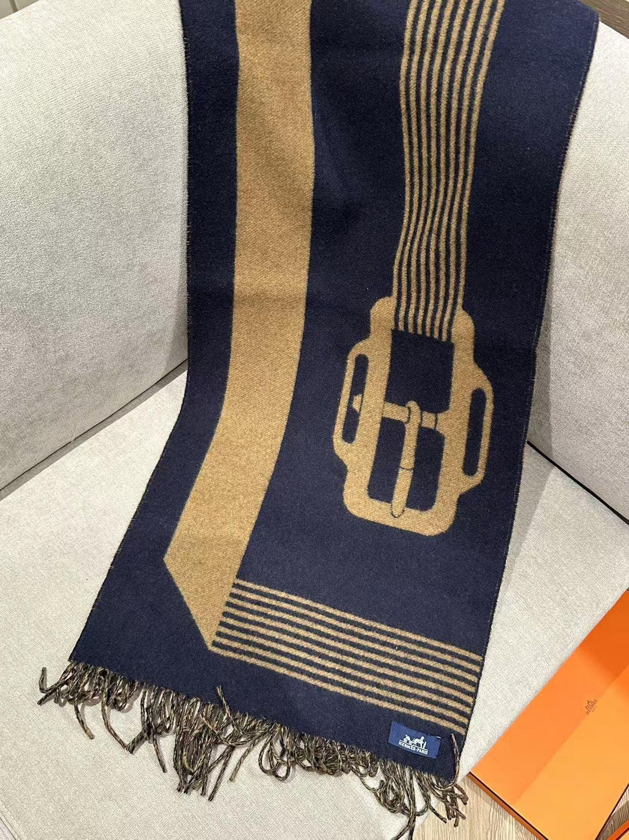 Hermes Scarf