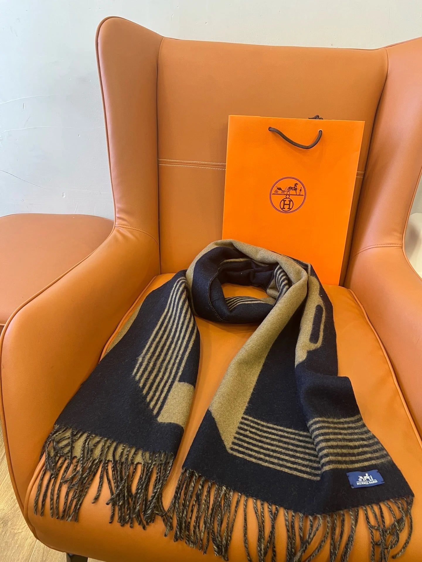 Hermes Scarf
