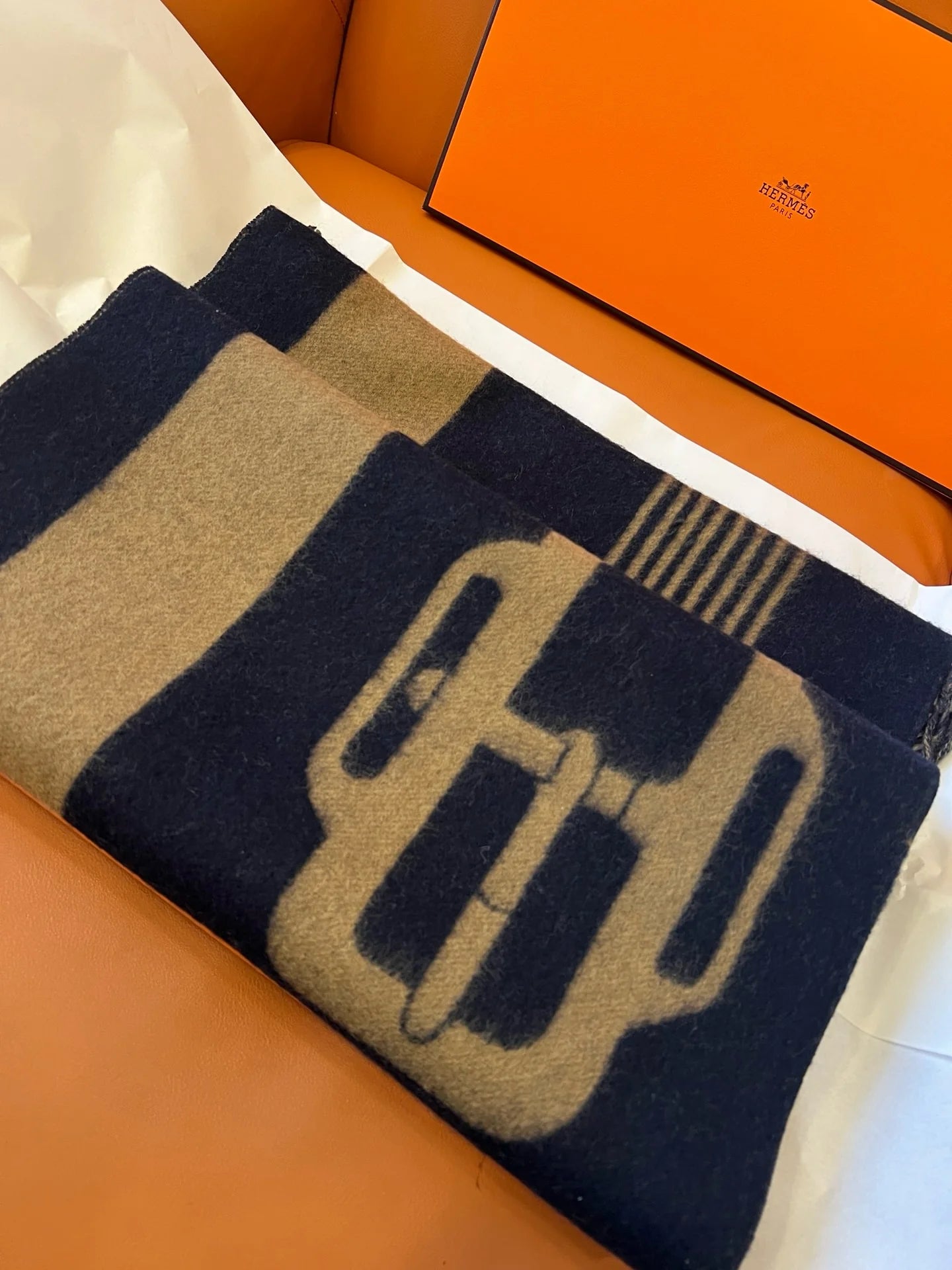 Hermes Scarf