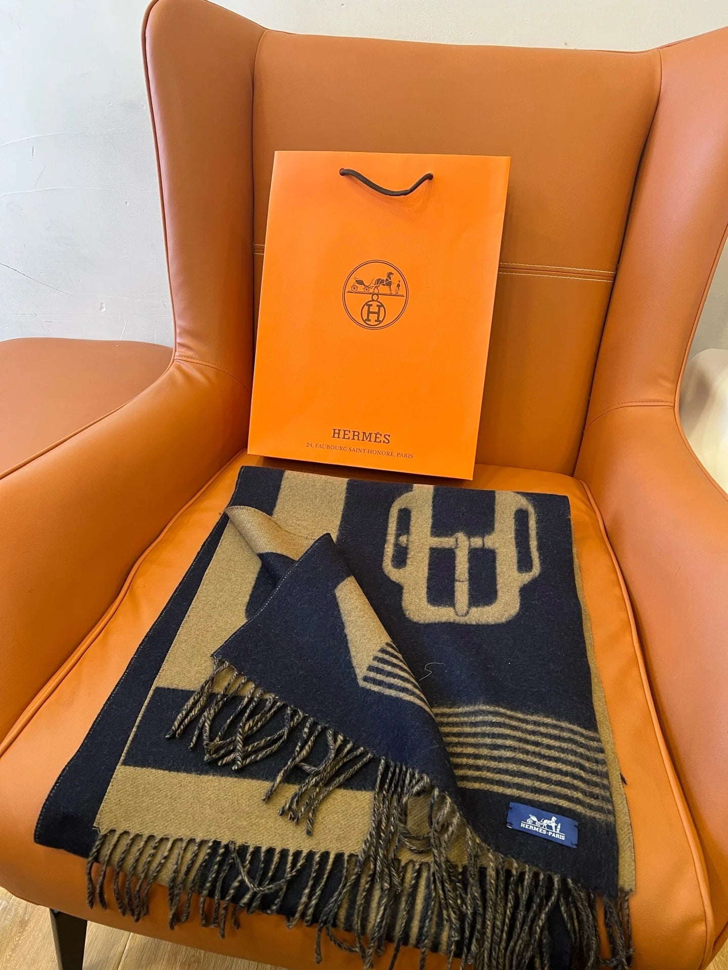 Hermes Scarf