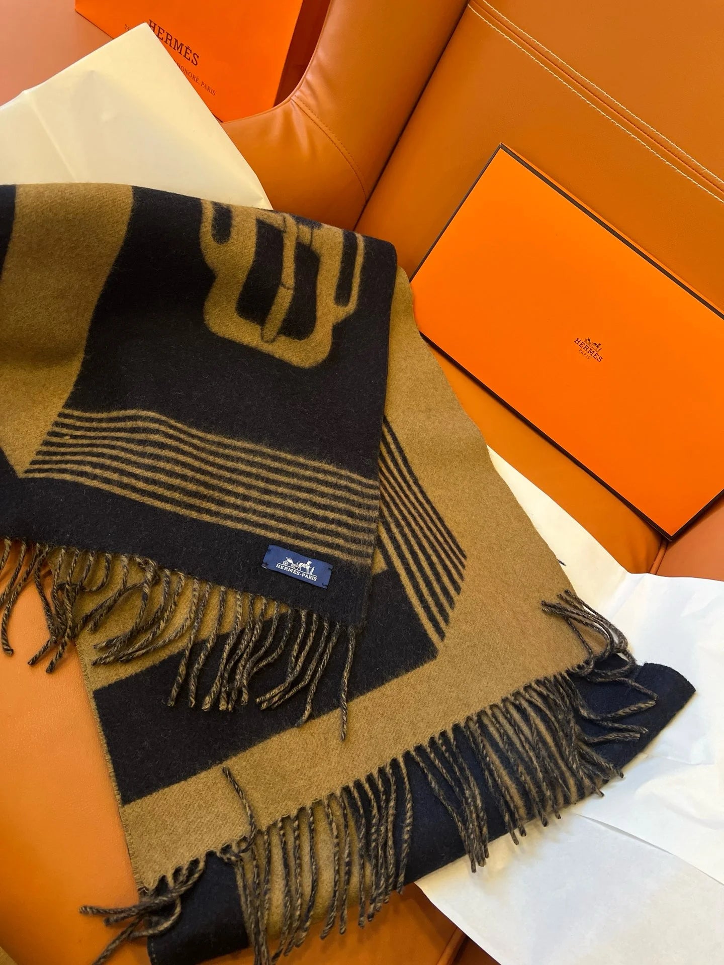 Hermes Scarf