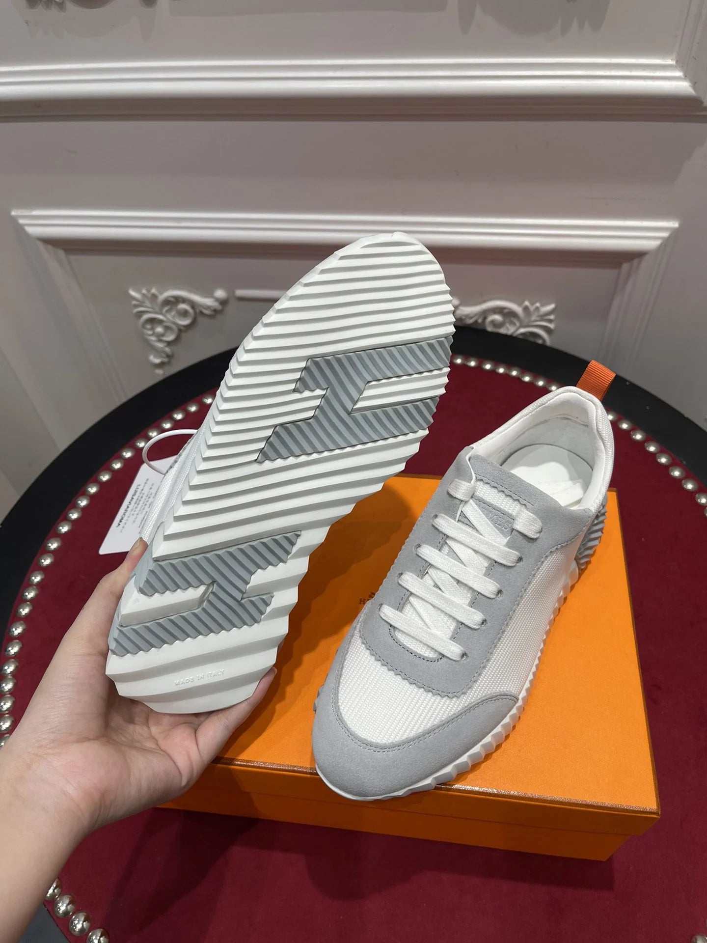 HERMES SNEAKER