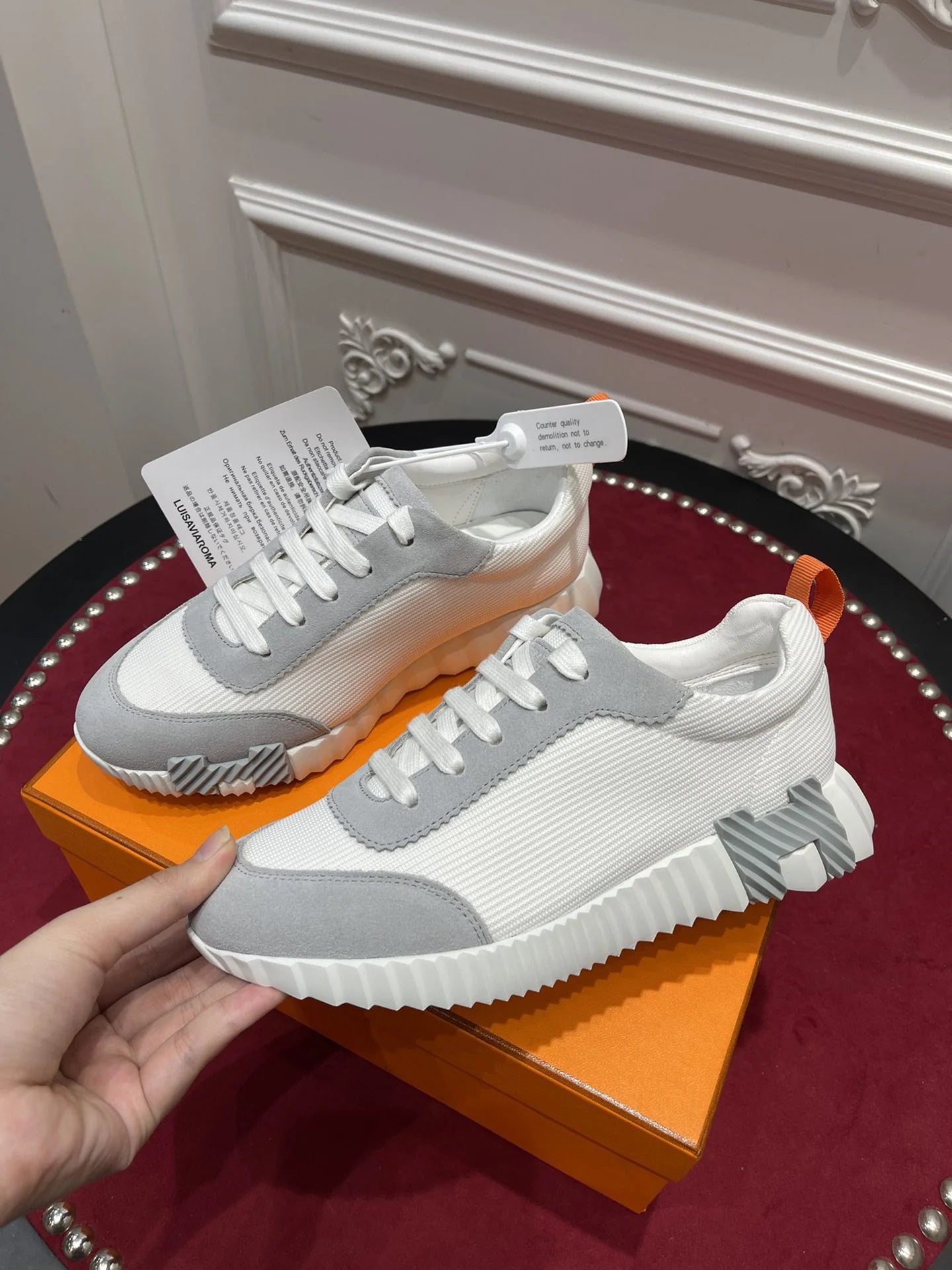 HERMES SNEAKER