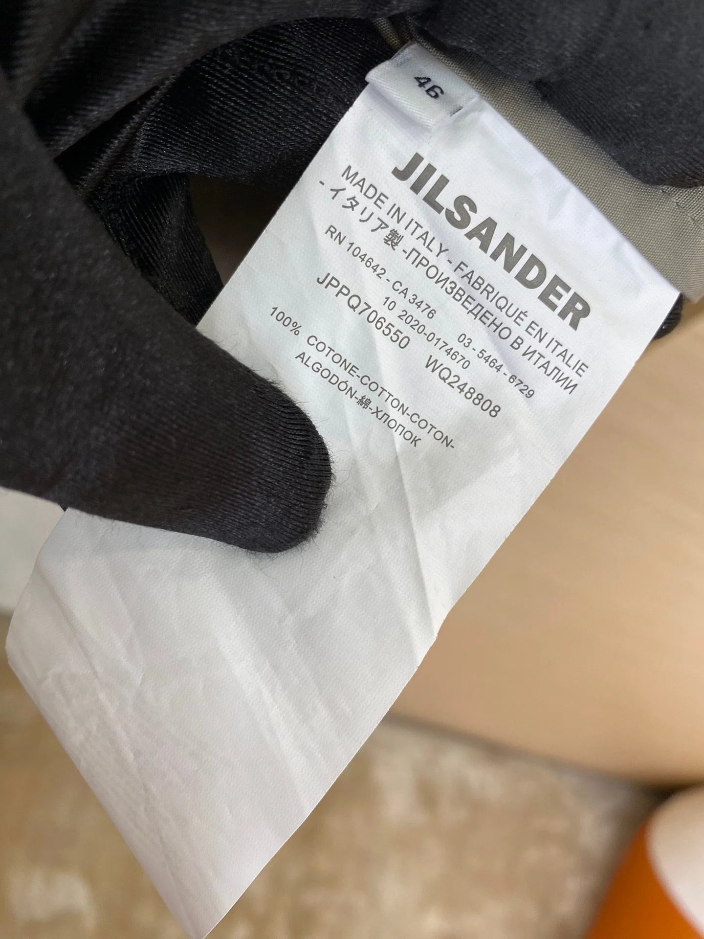 JIL SANDER JACKET