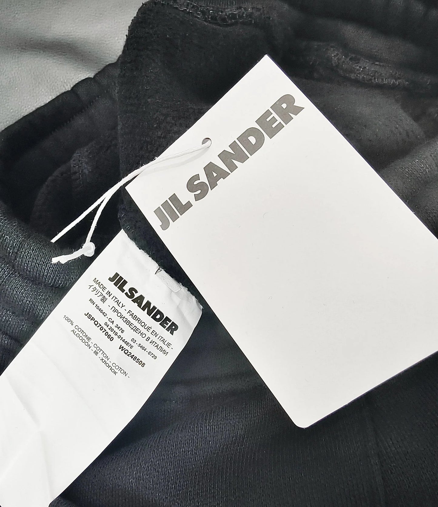 JIL SANDER JOGGER PANTS