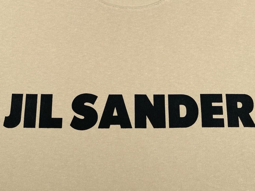 JIL SANDER TSHIRT