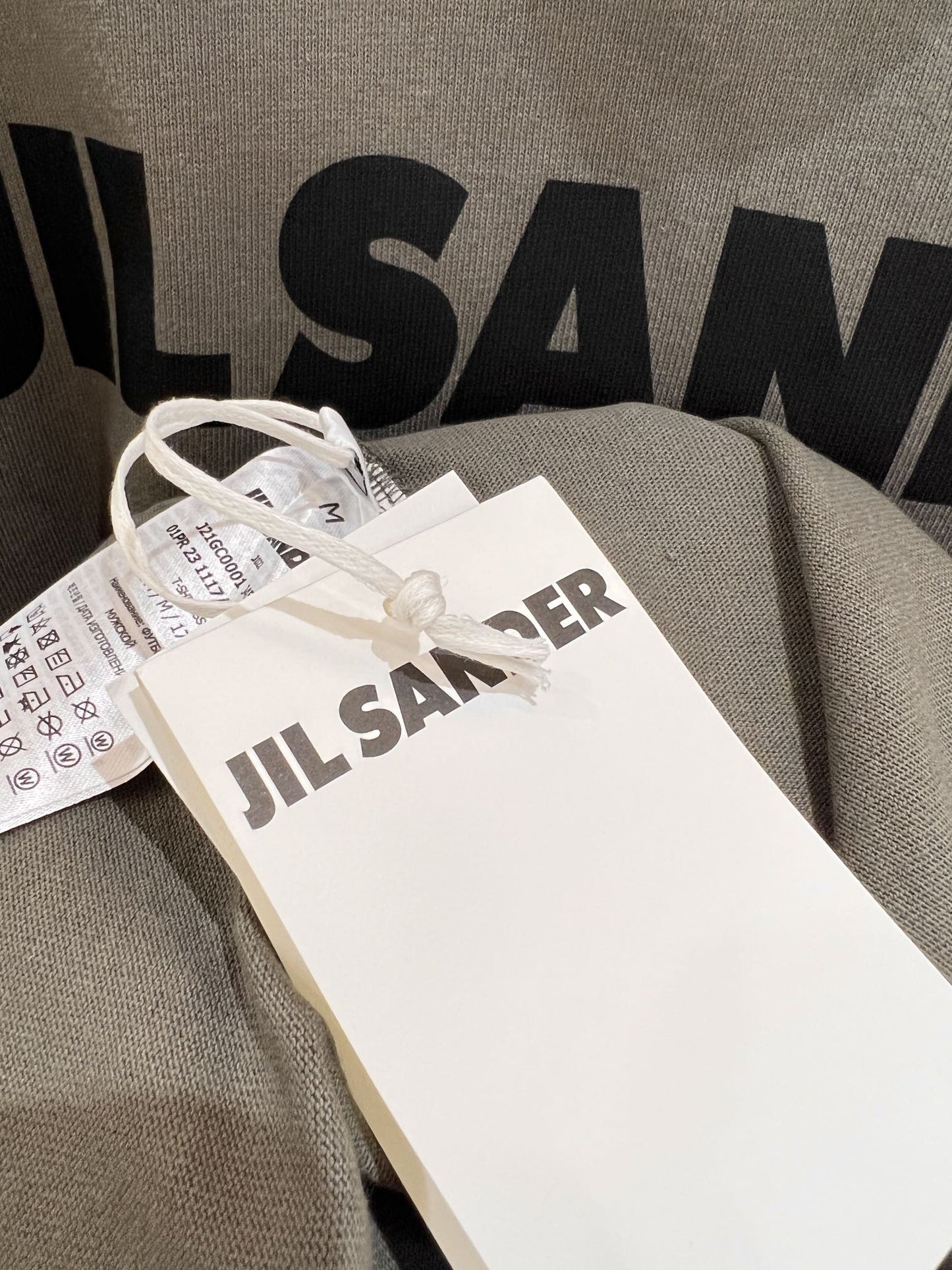 JIL SANDER TSHIRT