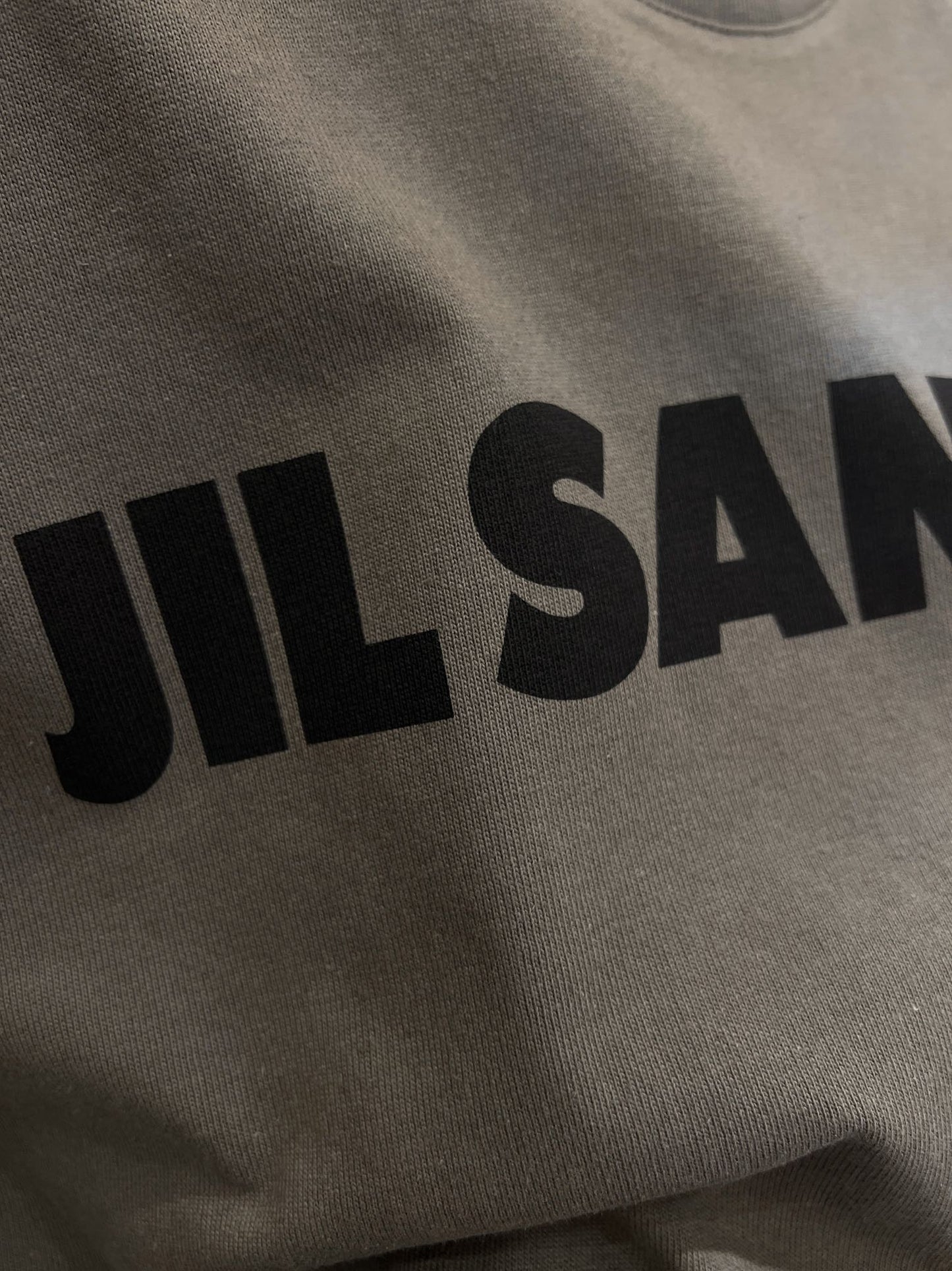 JIL SANDER TSHIRT