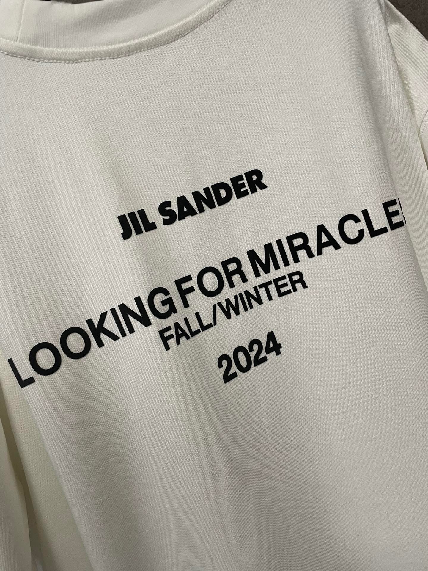 JIL SANDER TSHIRT