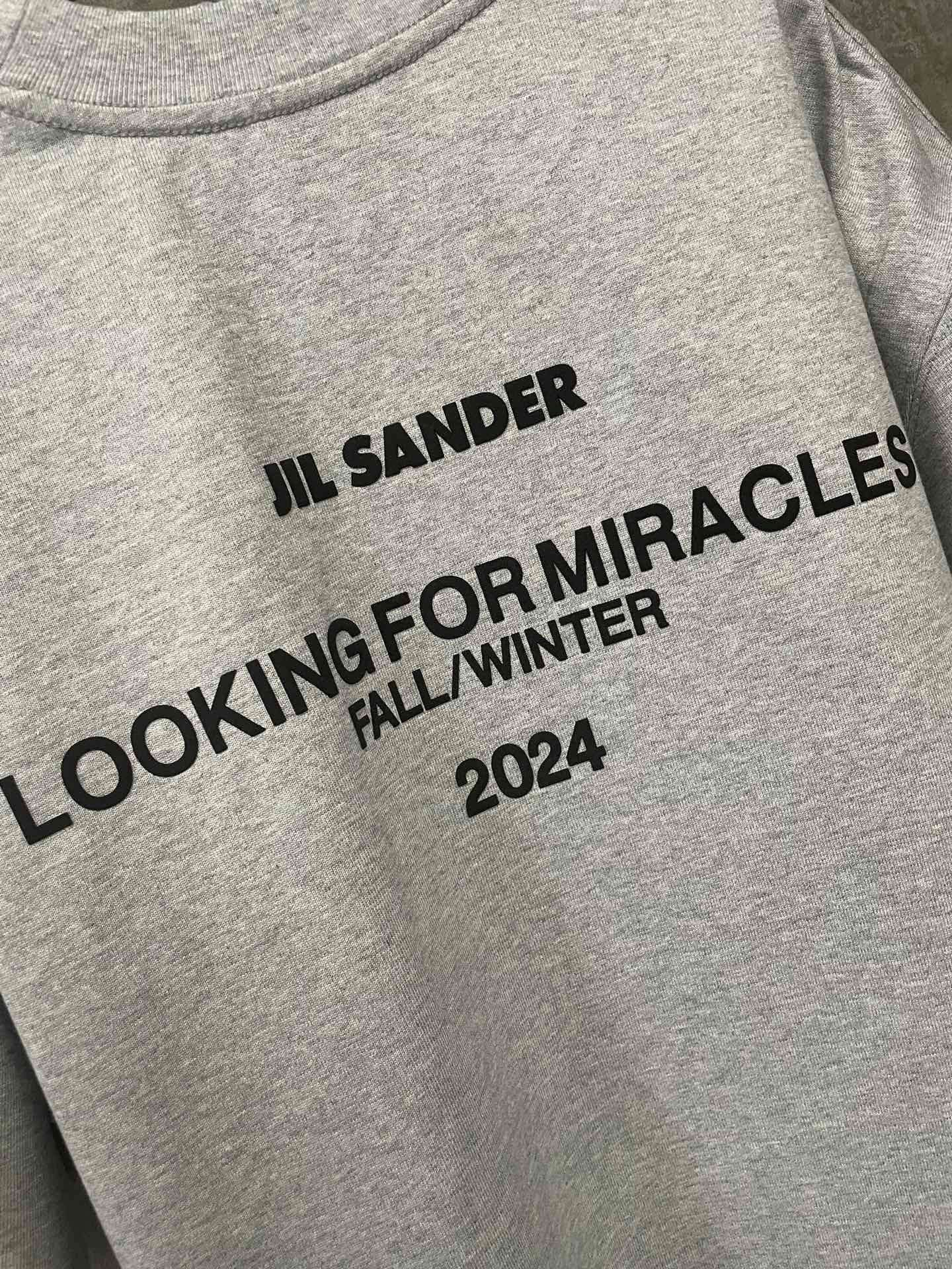 JIL SANDER TSHIRT