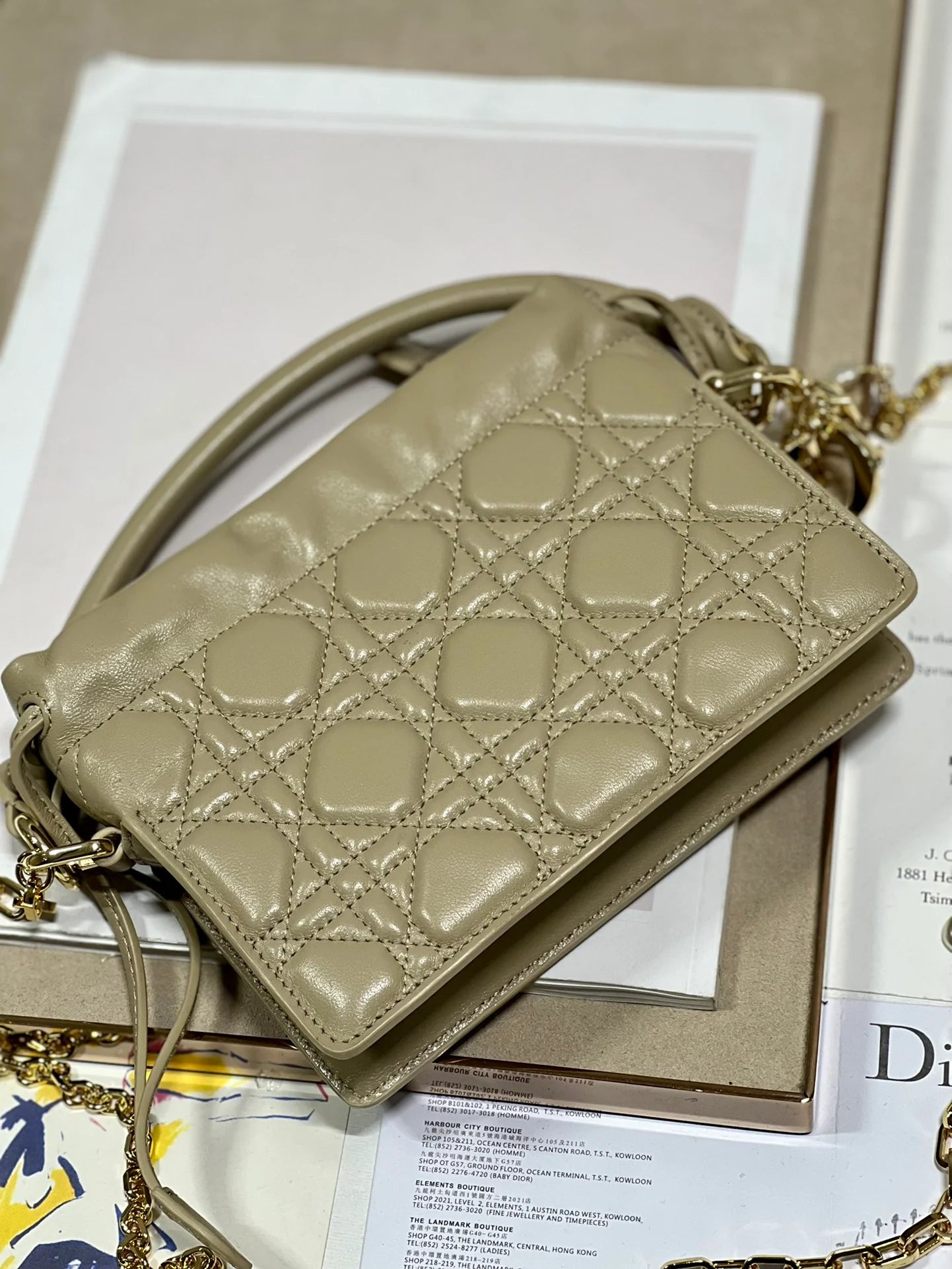 LADY DIOR BAG