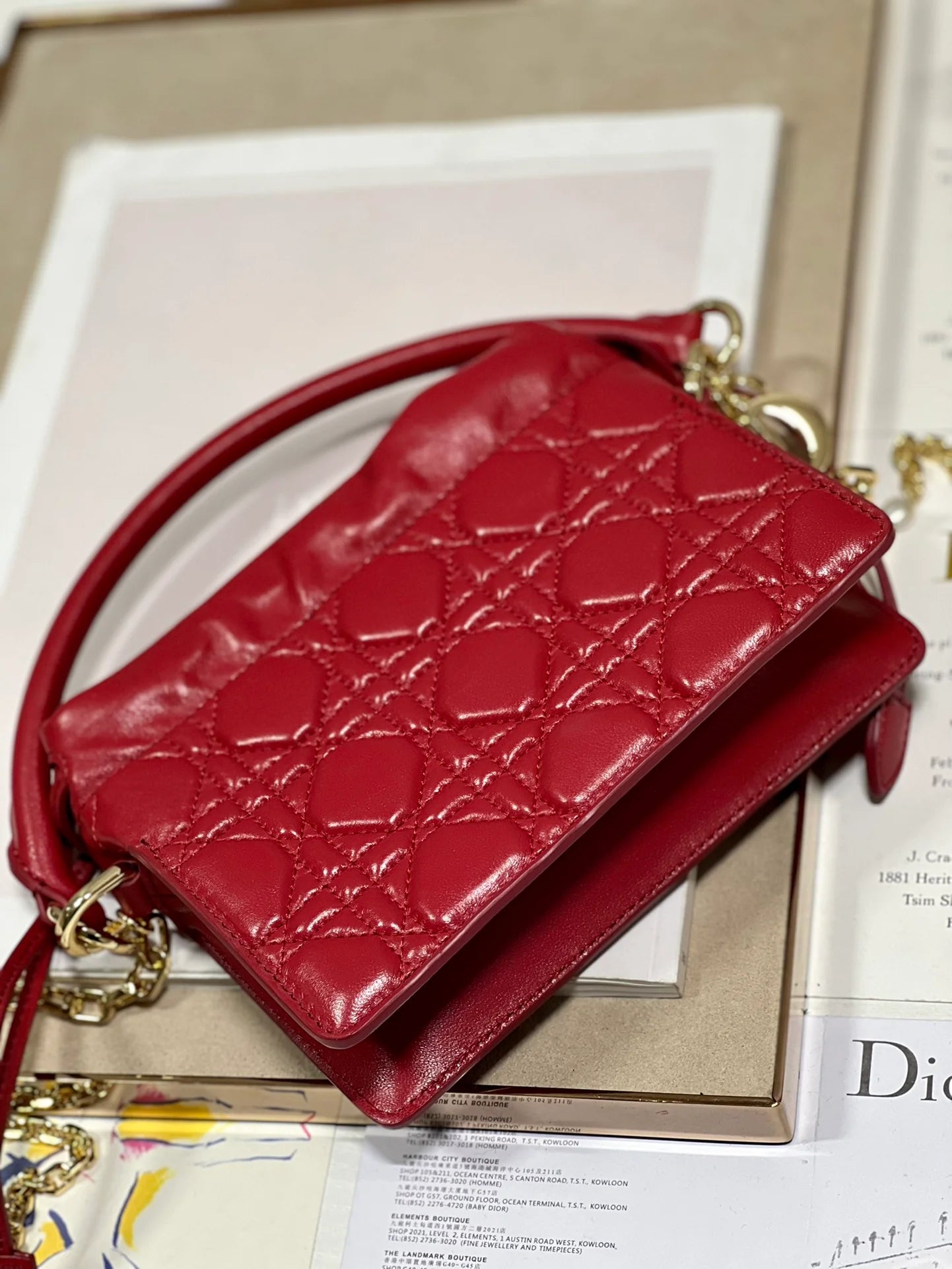 LADY DIOR BAG