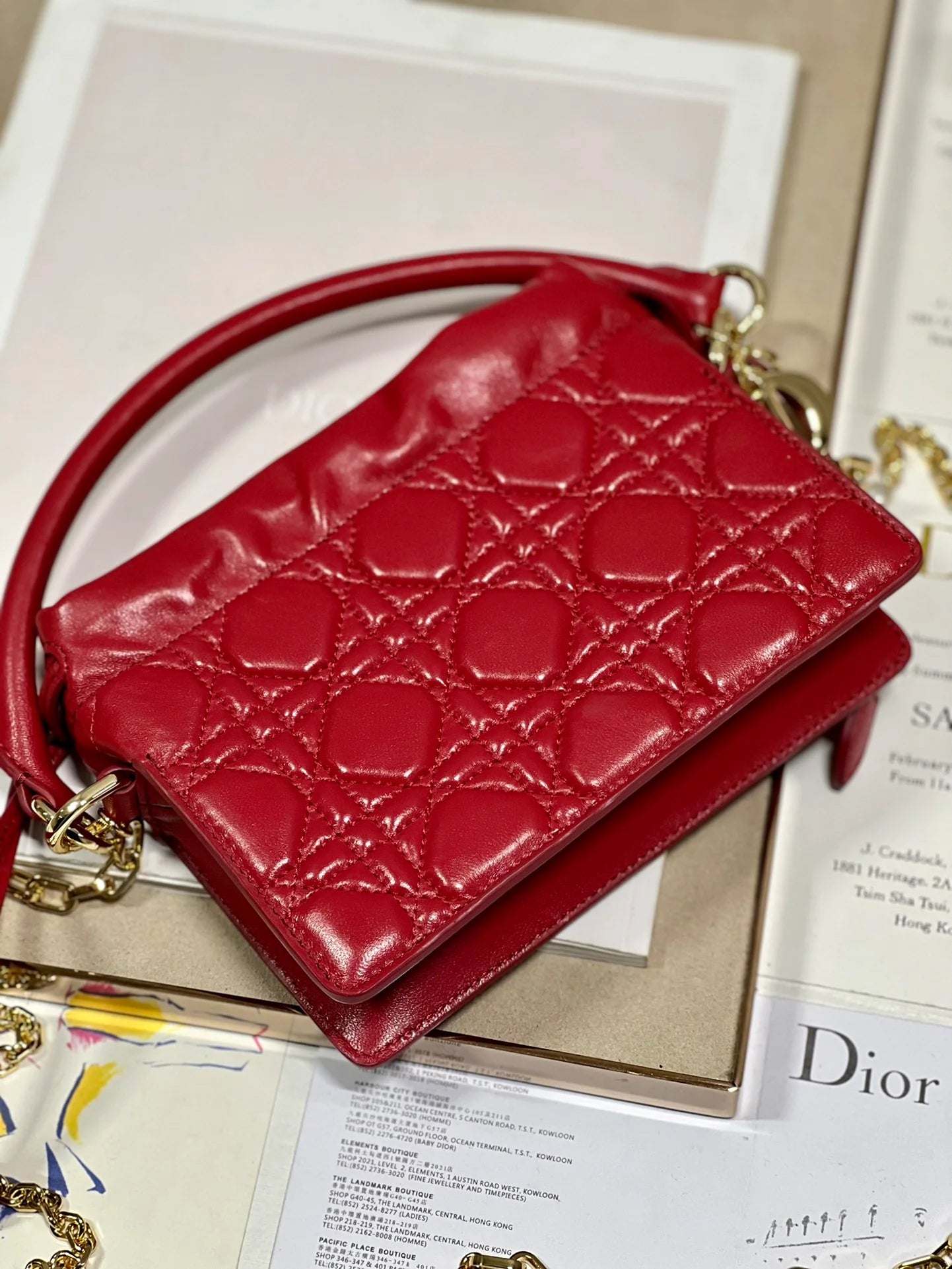 LADY DIOR BAG