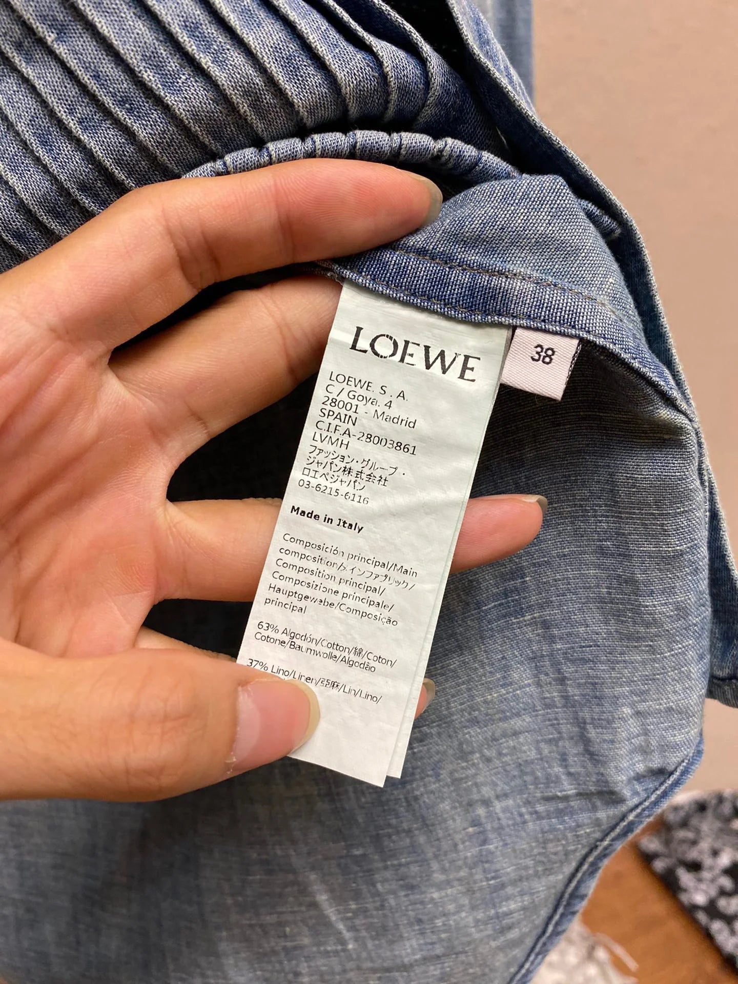 LOEWE JACKET