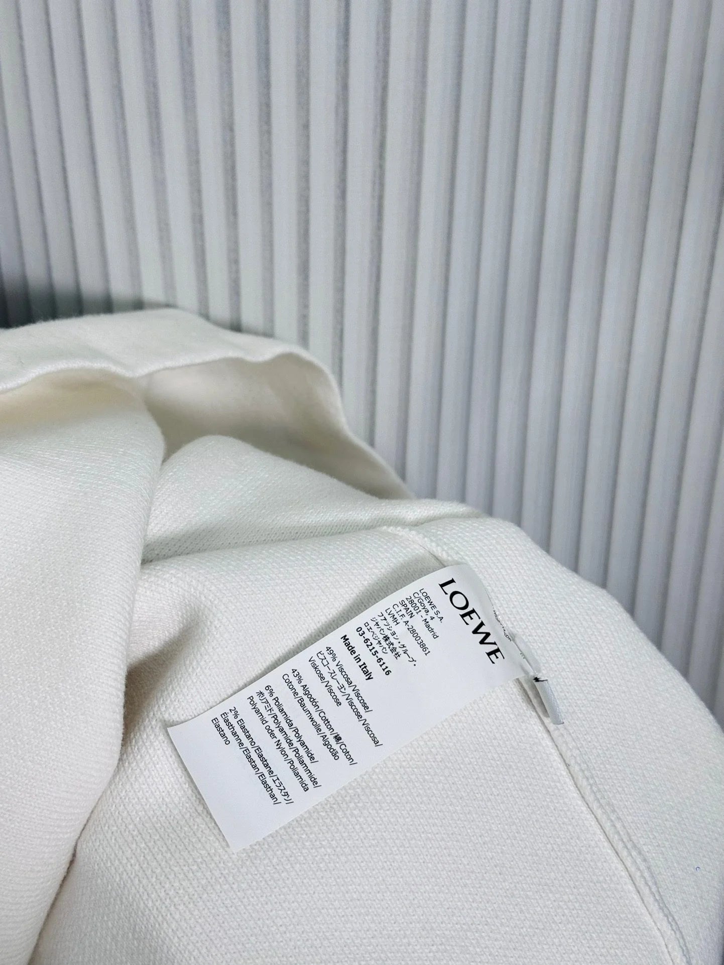 LOEWE LONG SLEEVE