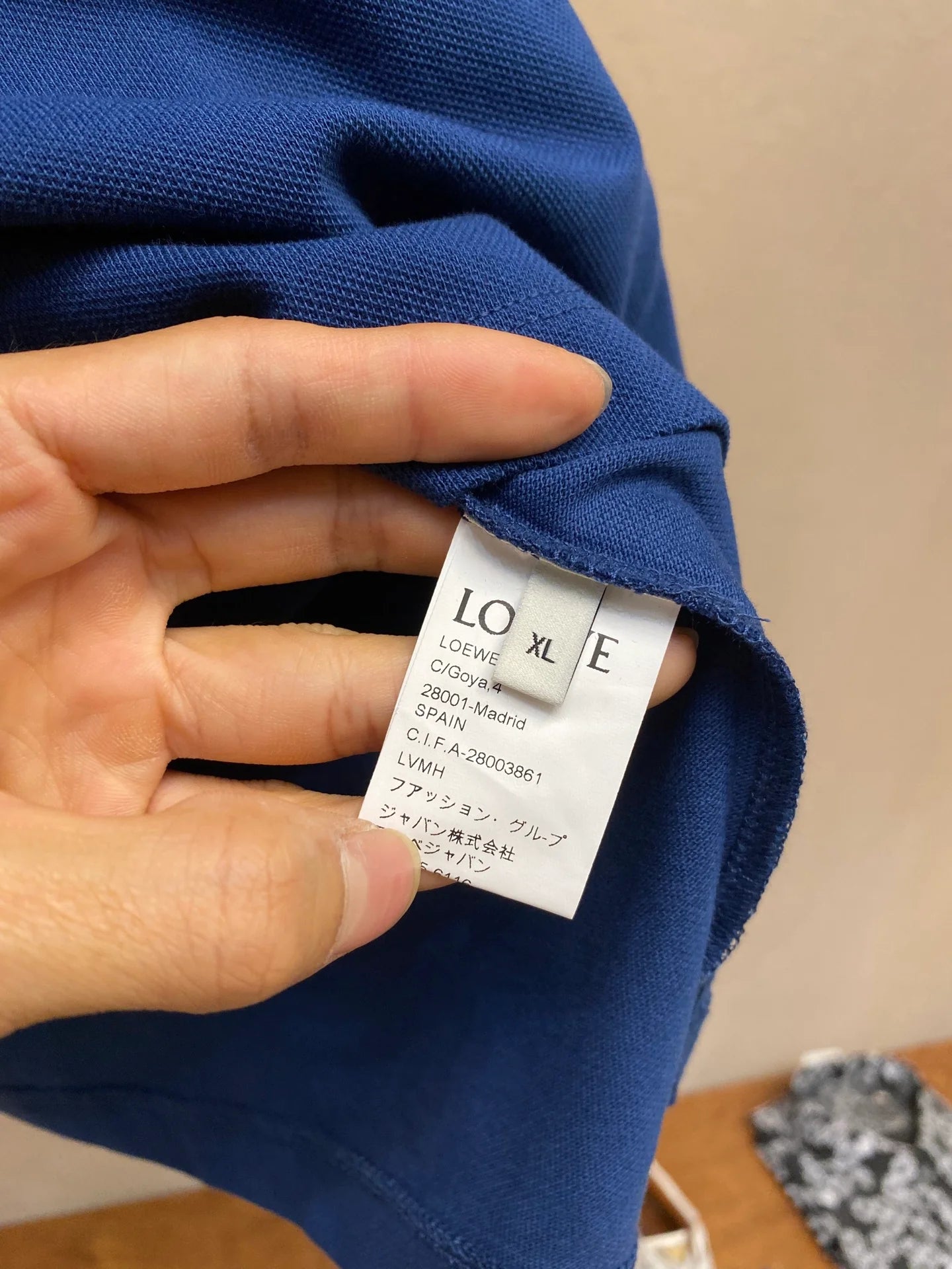 LOEWE POLO TEE